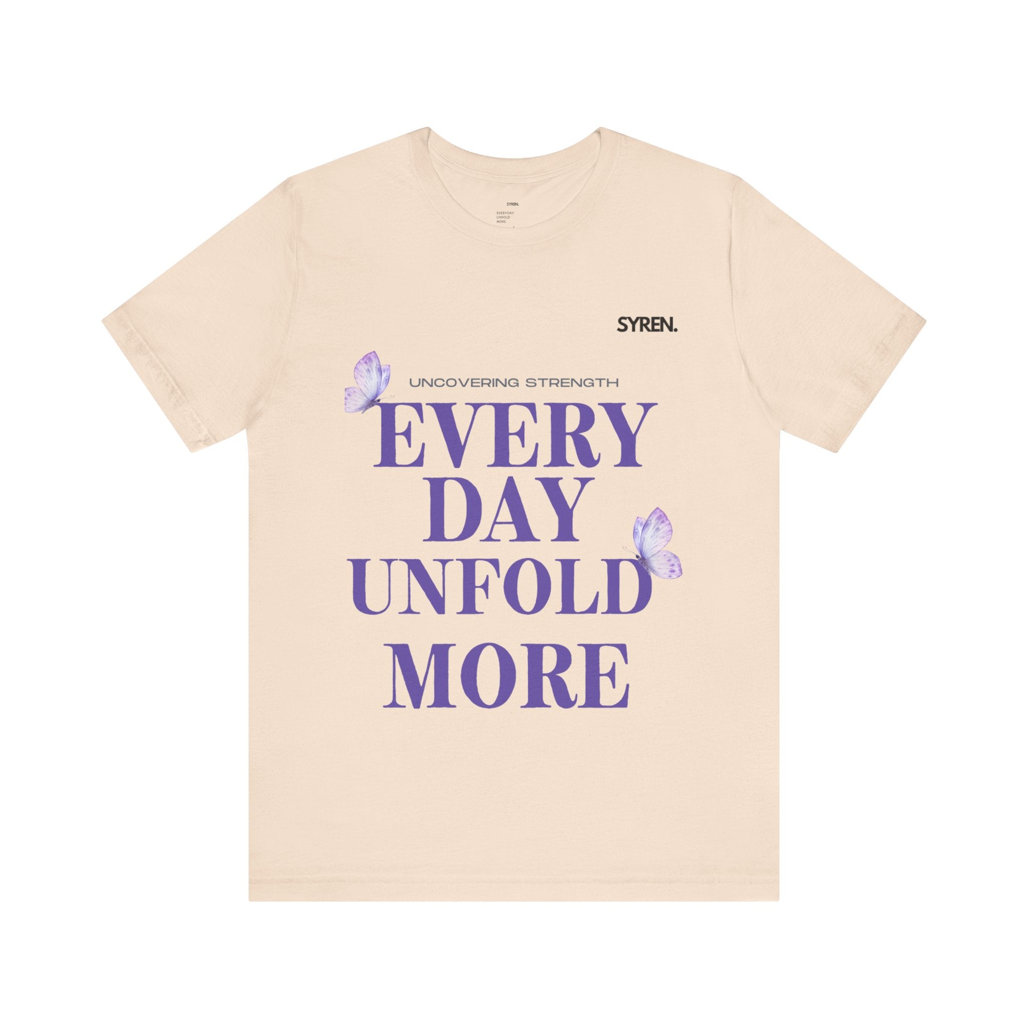 Syren unisex Jersey Short Sleeve Tee