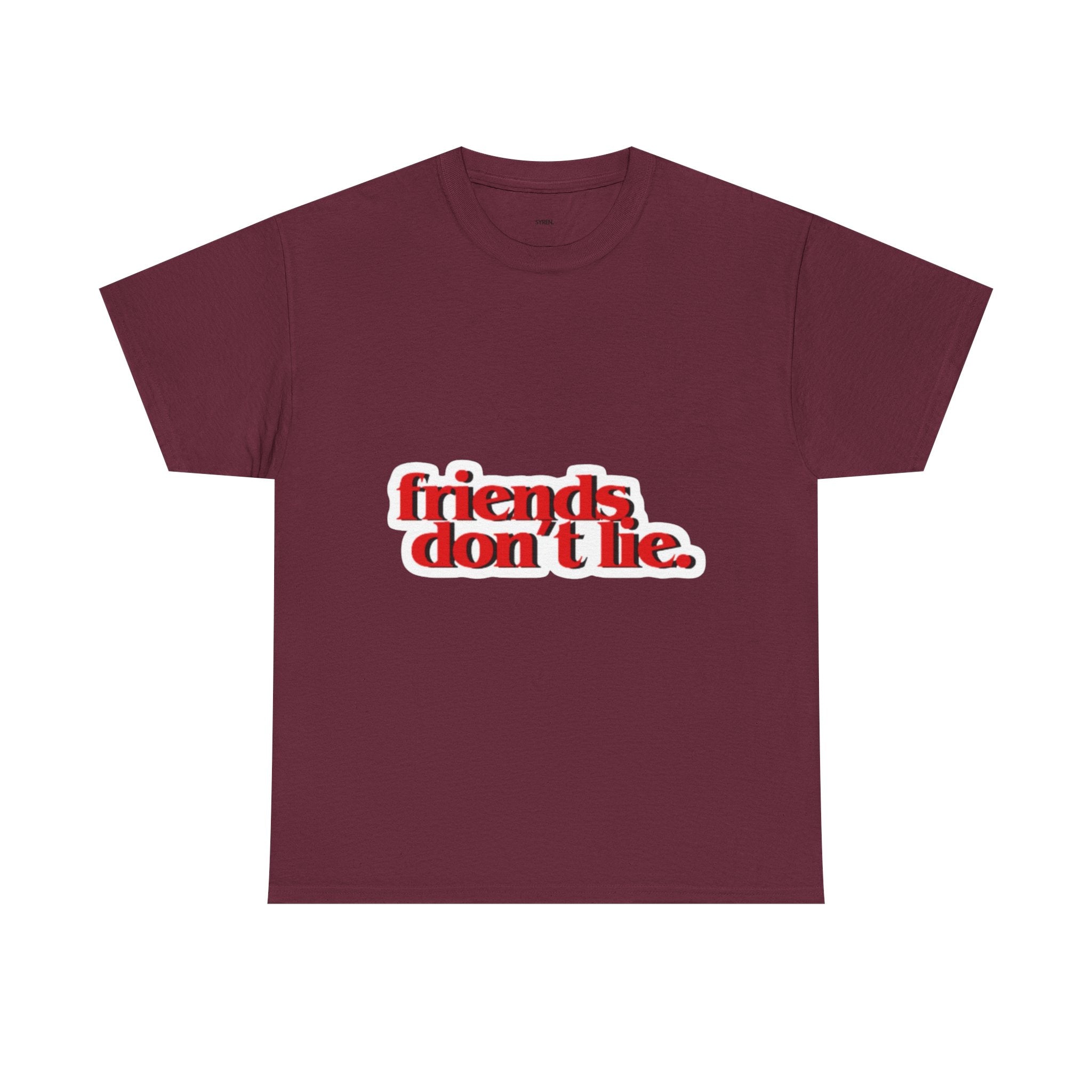 Stranger Things "Friends Don't Lie" T‑Shirt