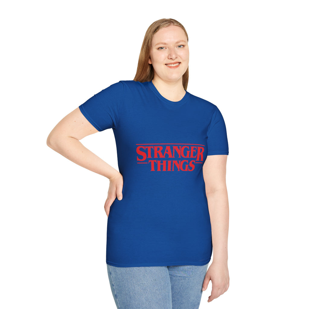 Stranger Things Logo T-Shirt