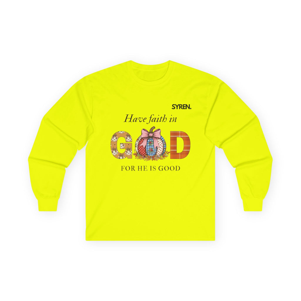 Syren ultra cotton long sleeve unisex