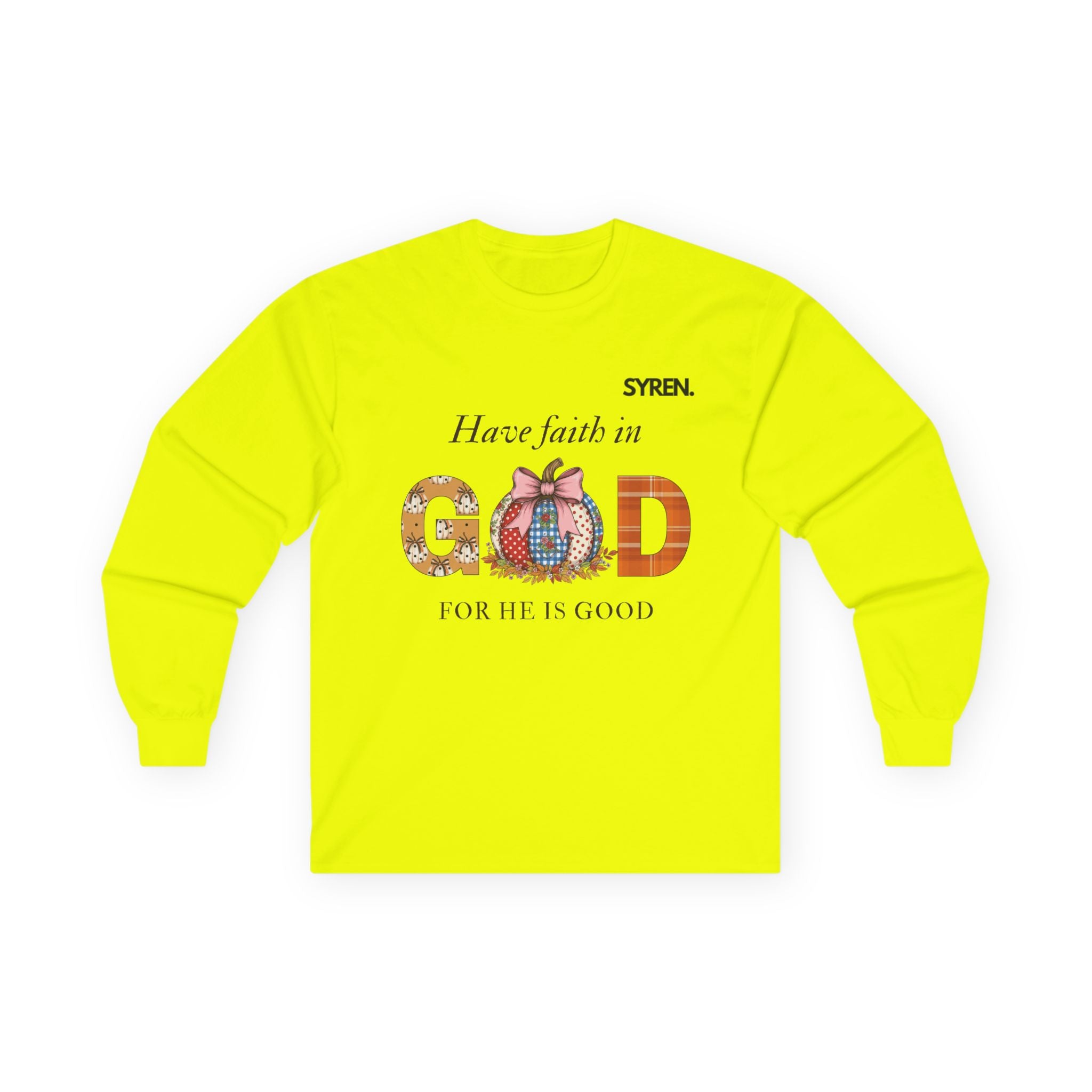 Syren ultra cotton long sleeve unisex