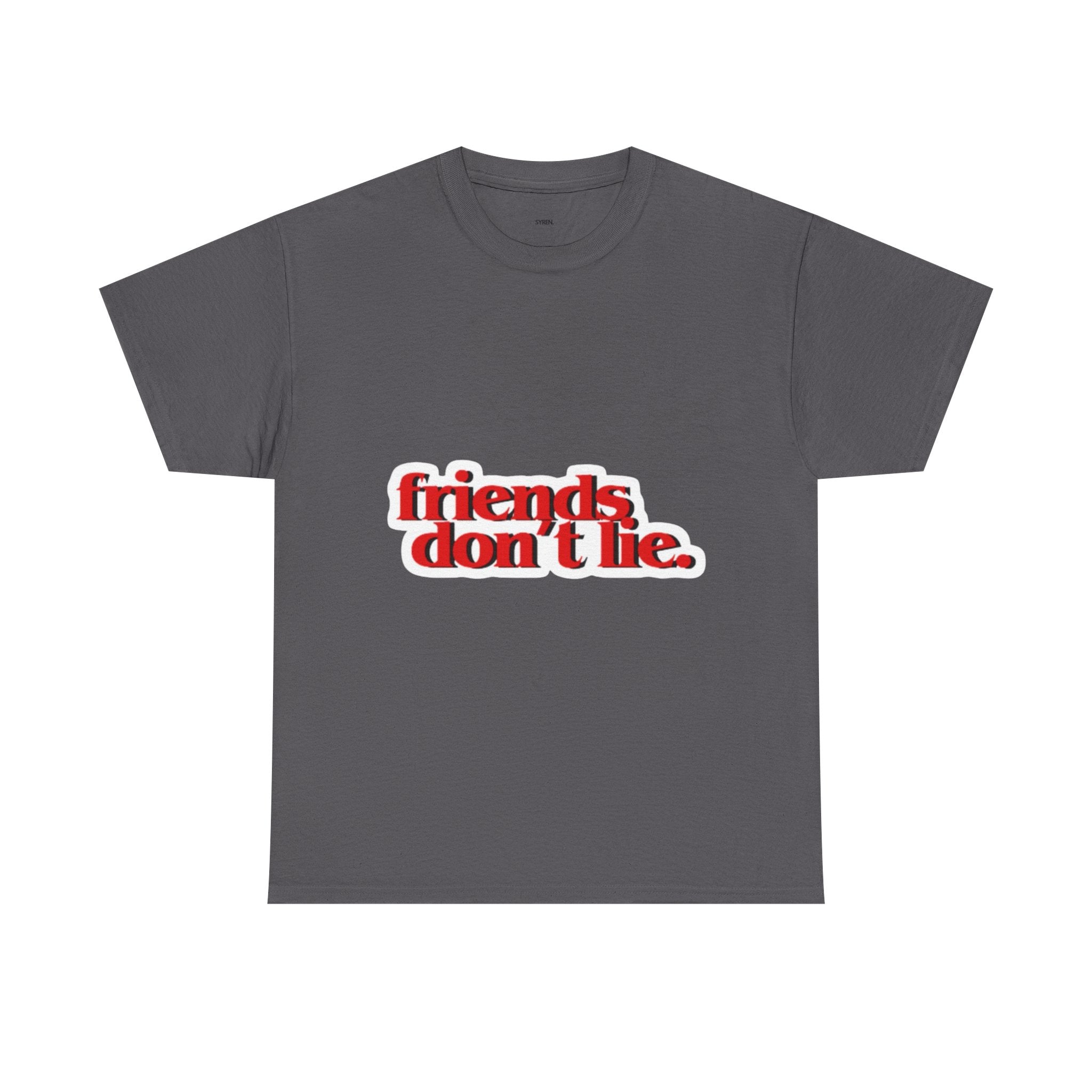 Stranger Things "Friends Don't Lie" T‑Shirt