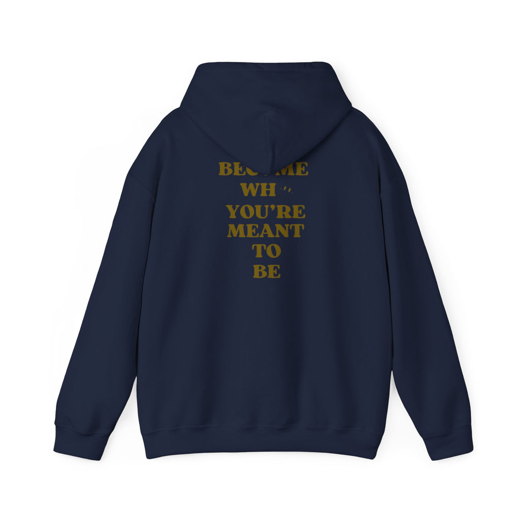 Unisex Inspirational Hoodie - Embrace Your Best Self
