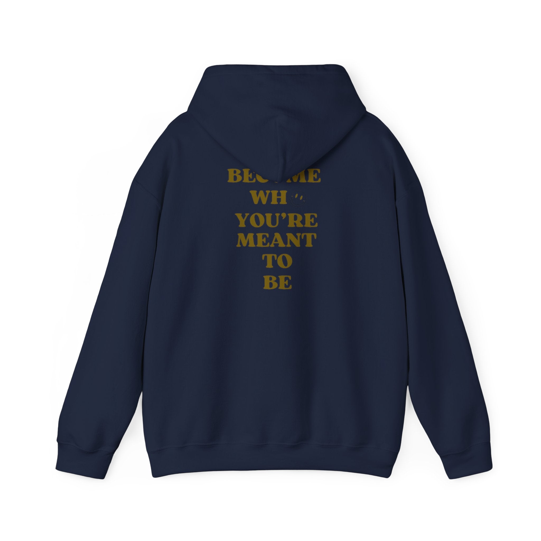 Unisex Inspirational Hoodie - Embrace Your Best Self