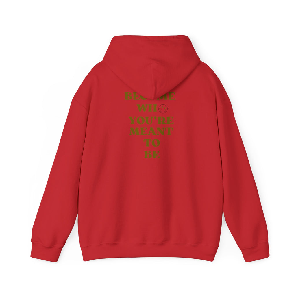 Unisex Inspirational Hoodie - Embrace Your Best Self