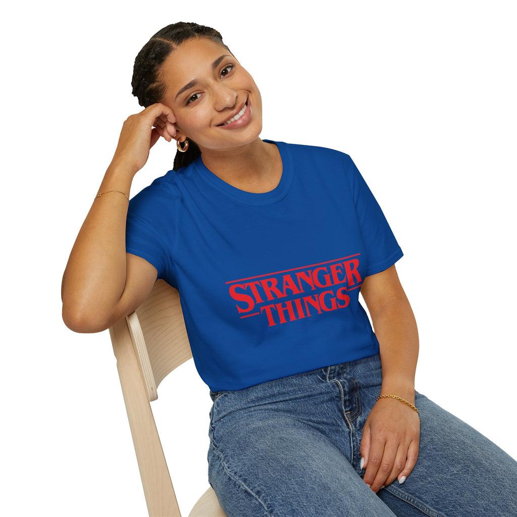 Stranger Things Logo T-Shirt
