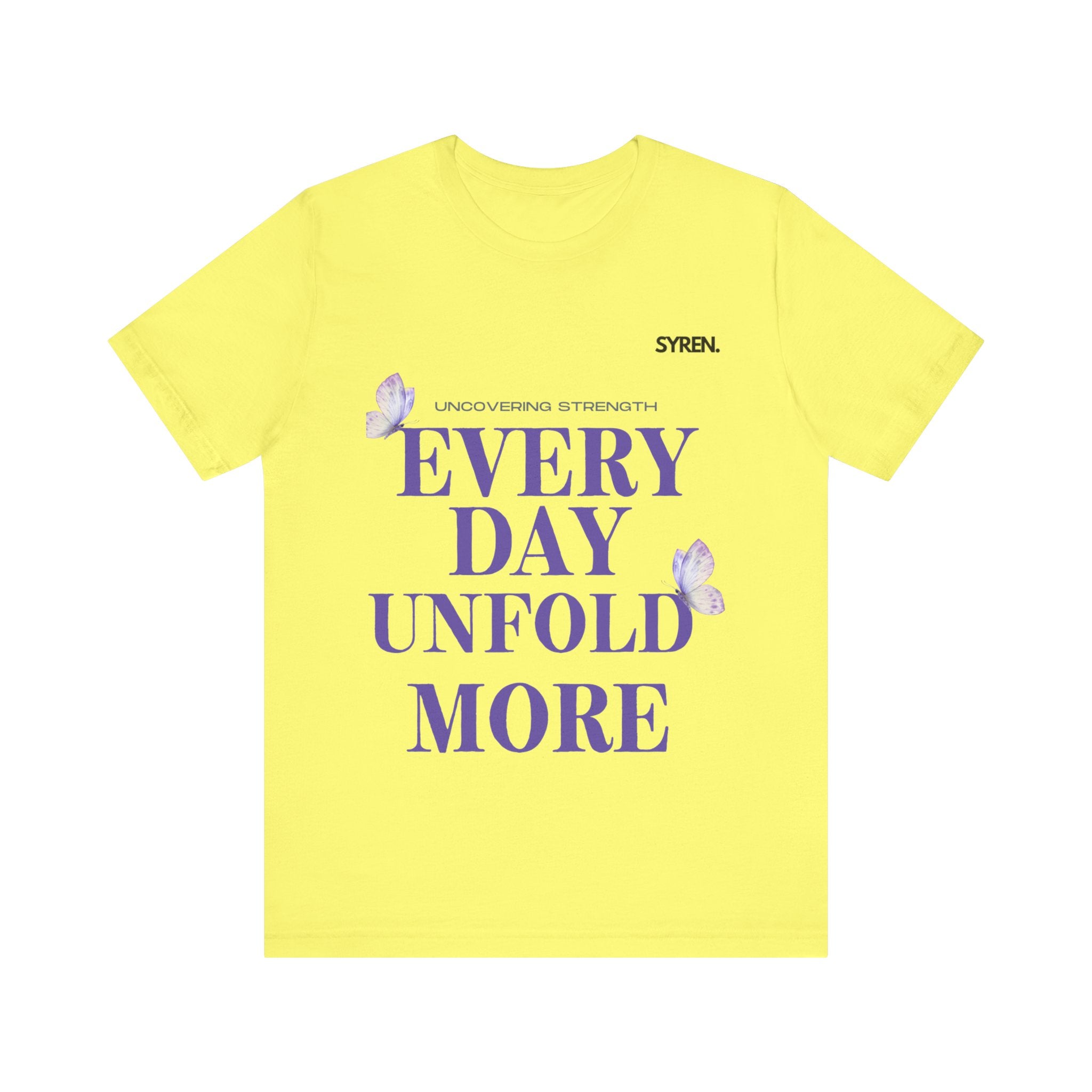 Unisex Jersey Short Sleeve Tee