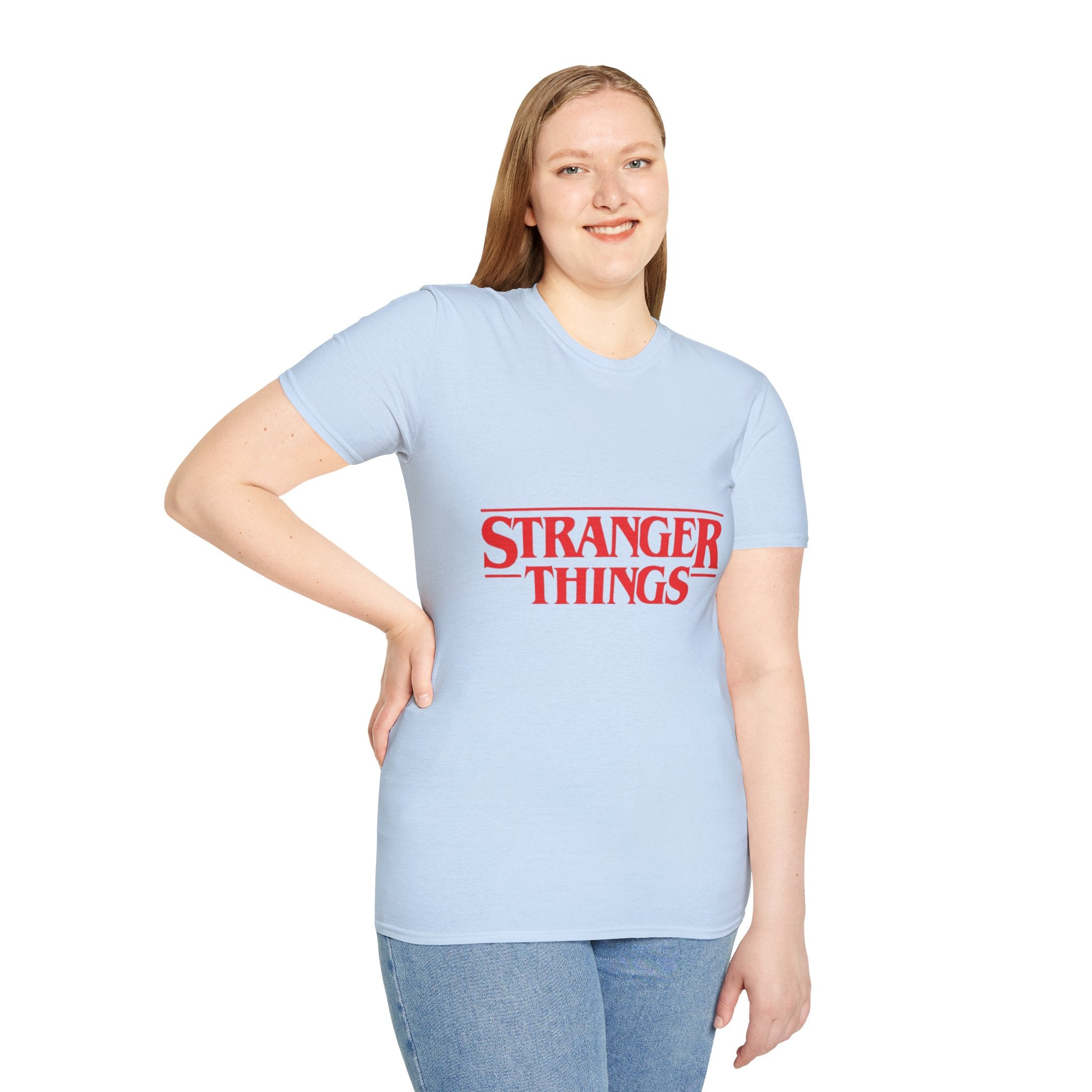 Stranger Things Logo T-Shirt