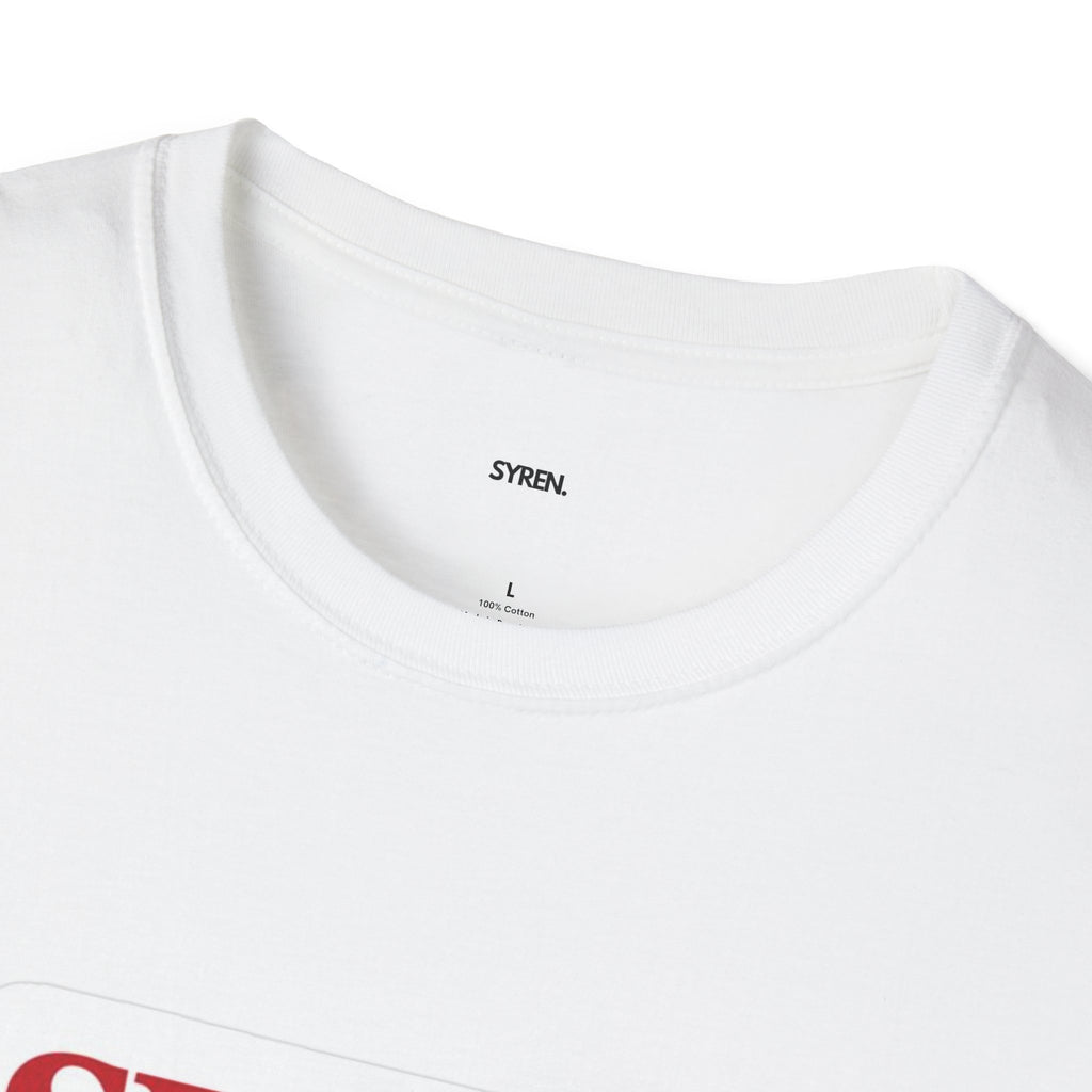 Suzie, Do You Copy? Graphic Tee — Retro Red Text Casual T-Shirt