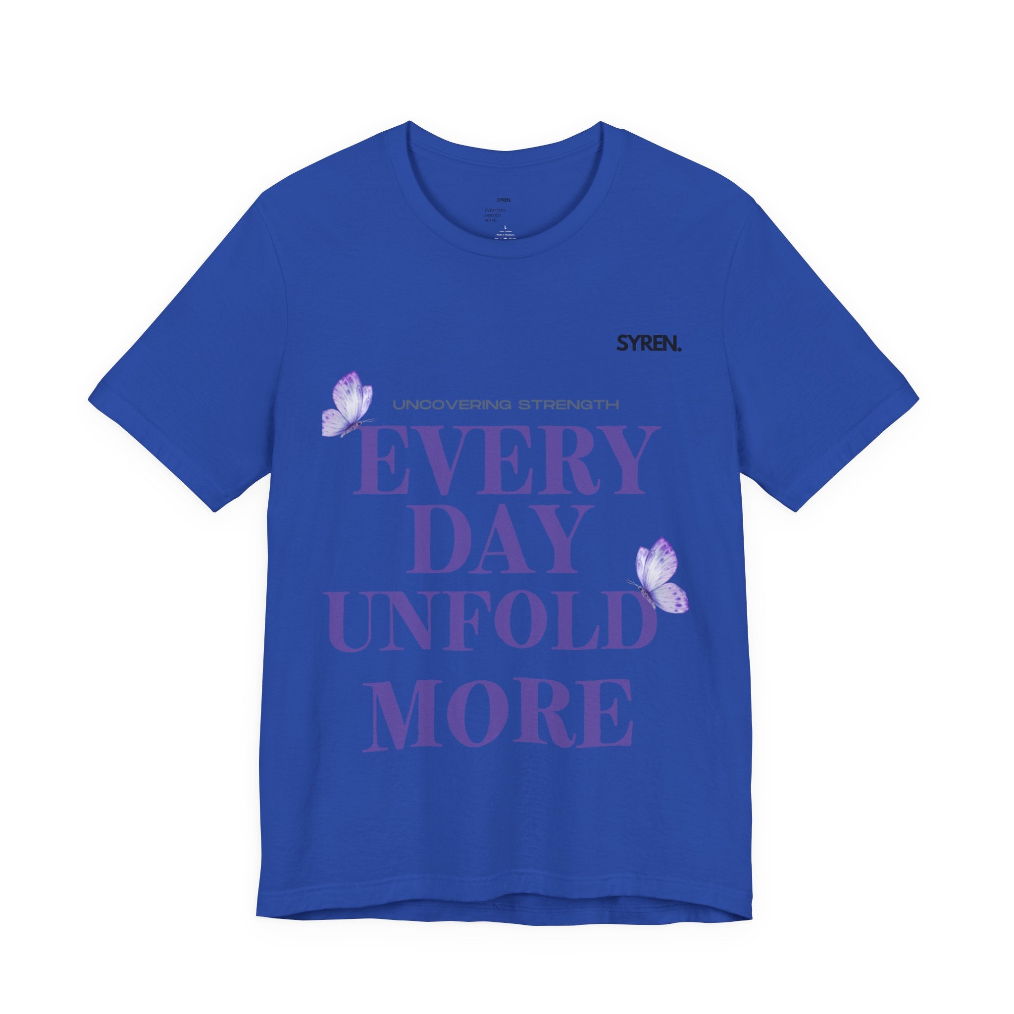 Syren unisex Jersey Short Sleeve Tee