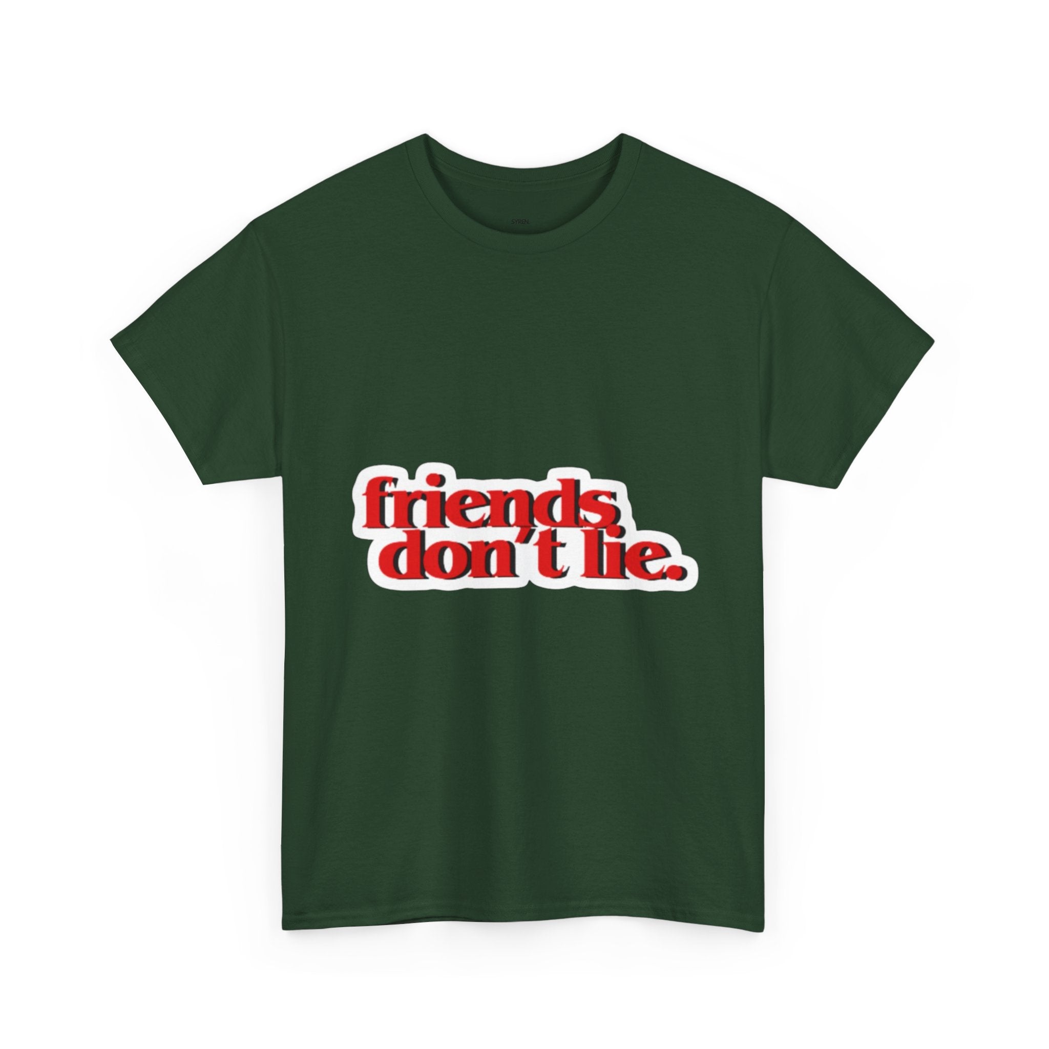 Stranger Things "Friends Don't Lie" T‑Shirt