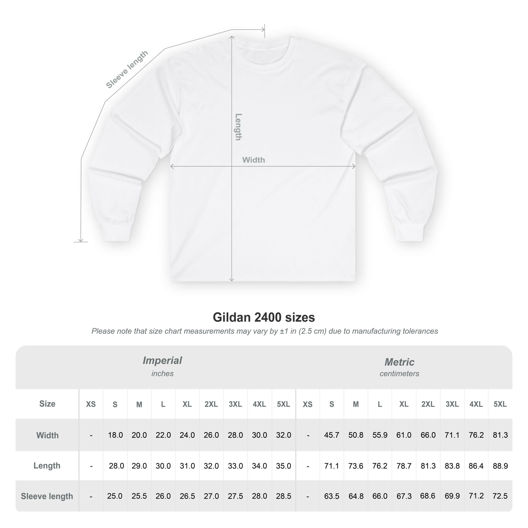 Syren ultra cotton long sleeve unisex