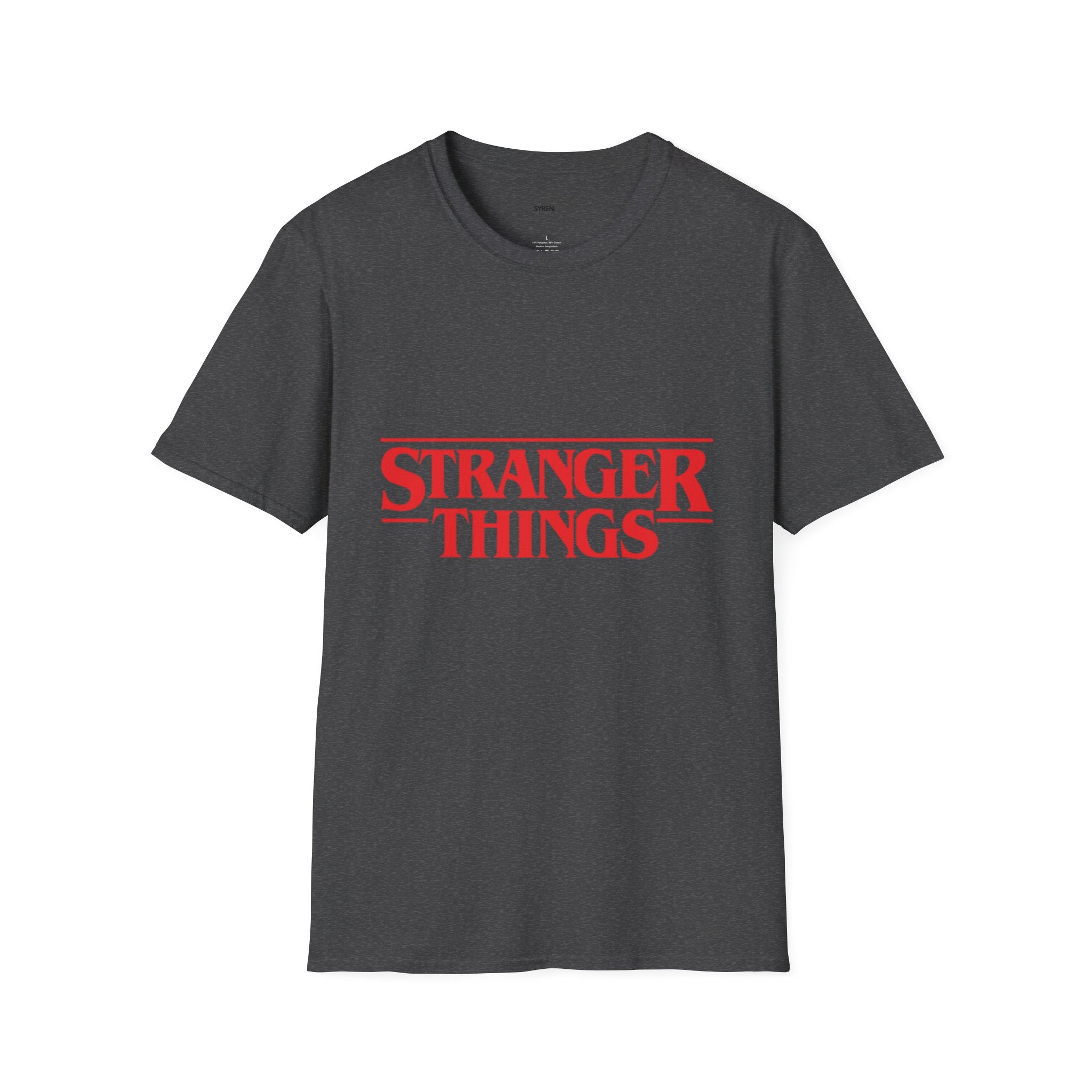 Stranger Things Logo T-Shirt