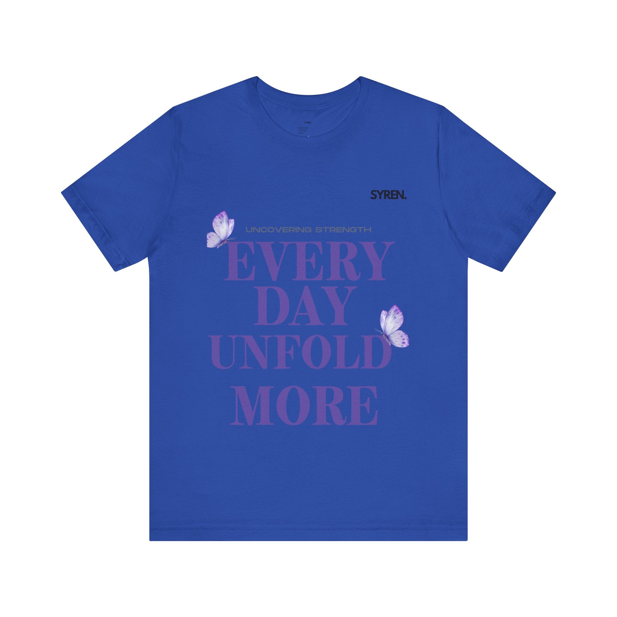 Syren unisex Jersey Short Sleeve Tee