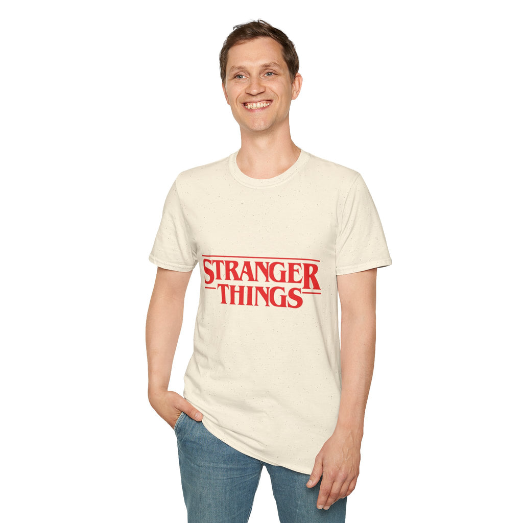 Stranger Things Logo T-Shirt