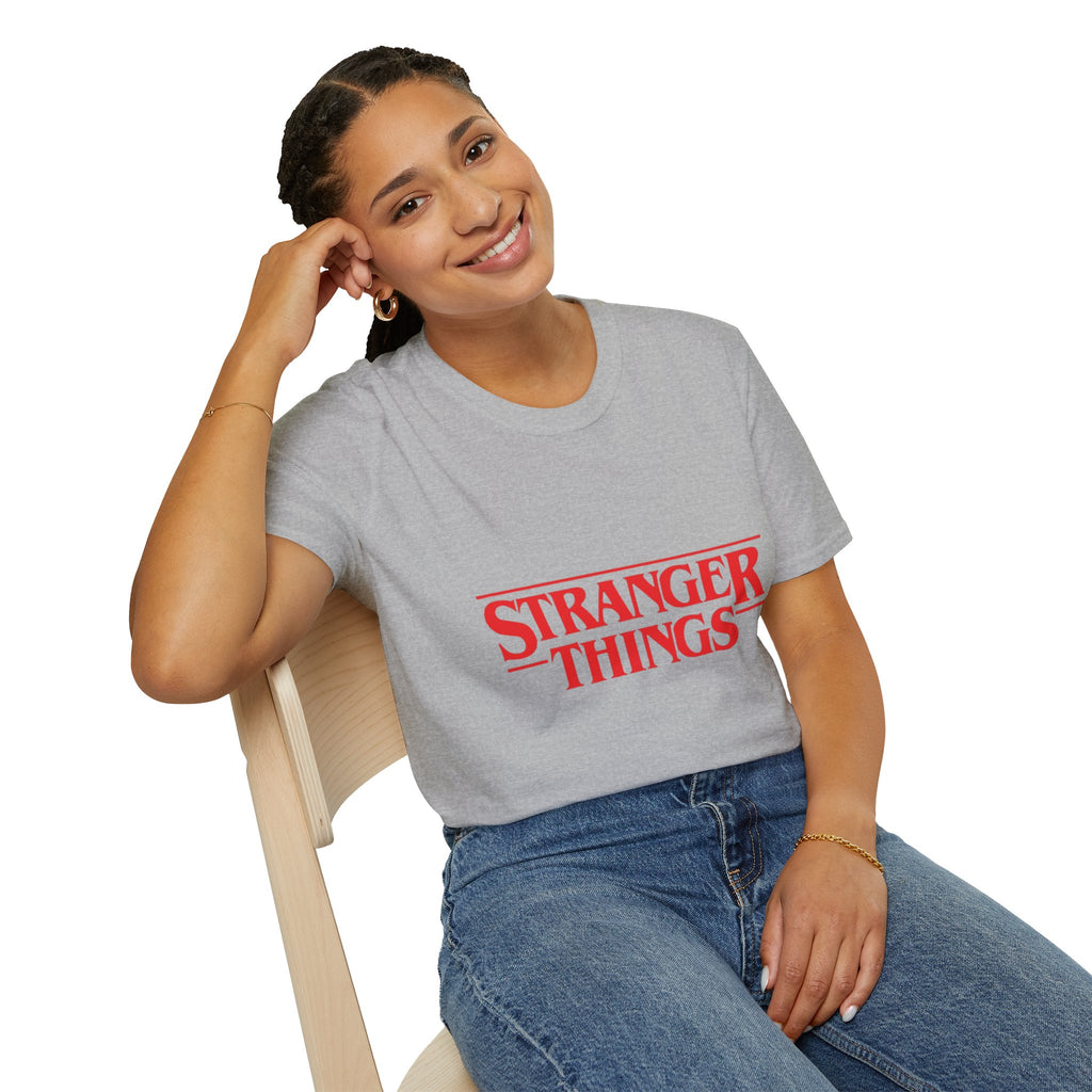 Stranger Things Logo T-Shirt