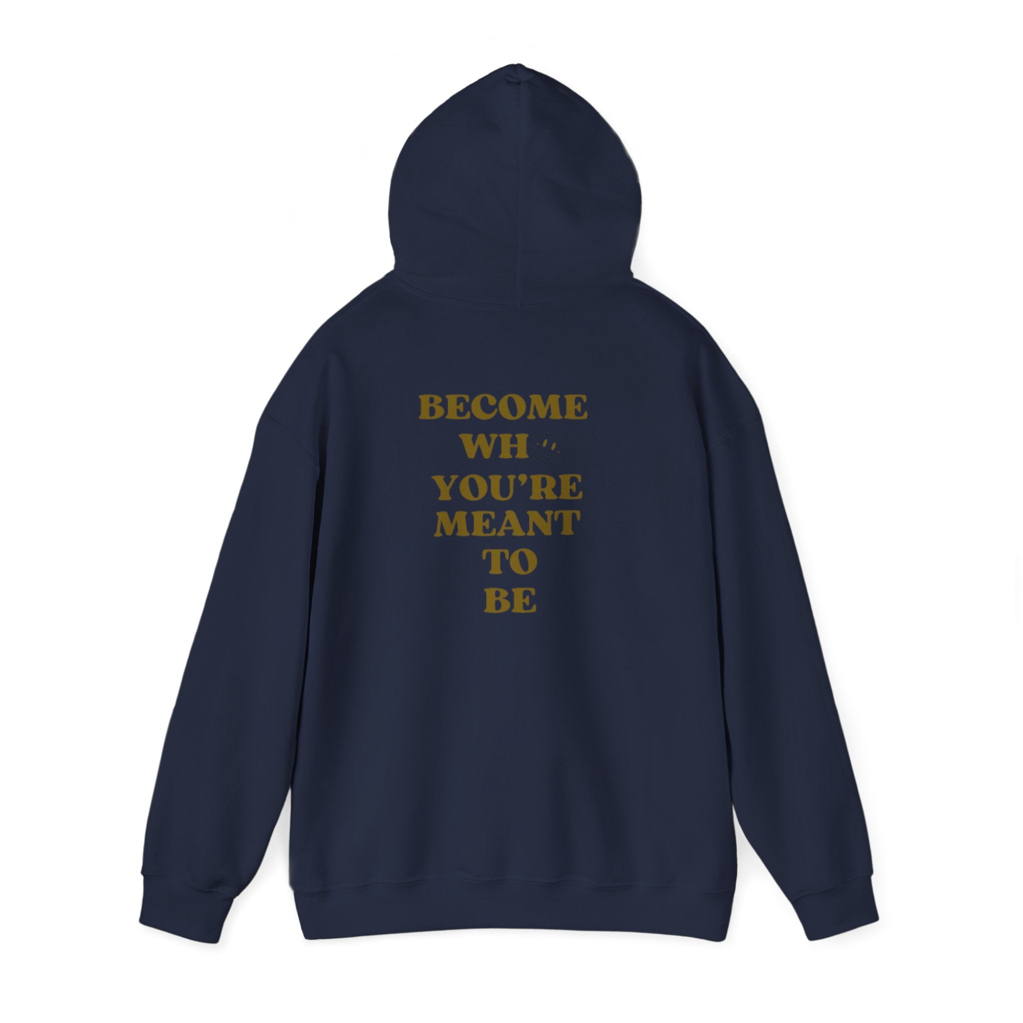 Unisex Inspirational Hoodie - Embrace Your Best Self