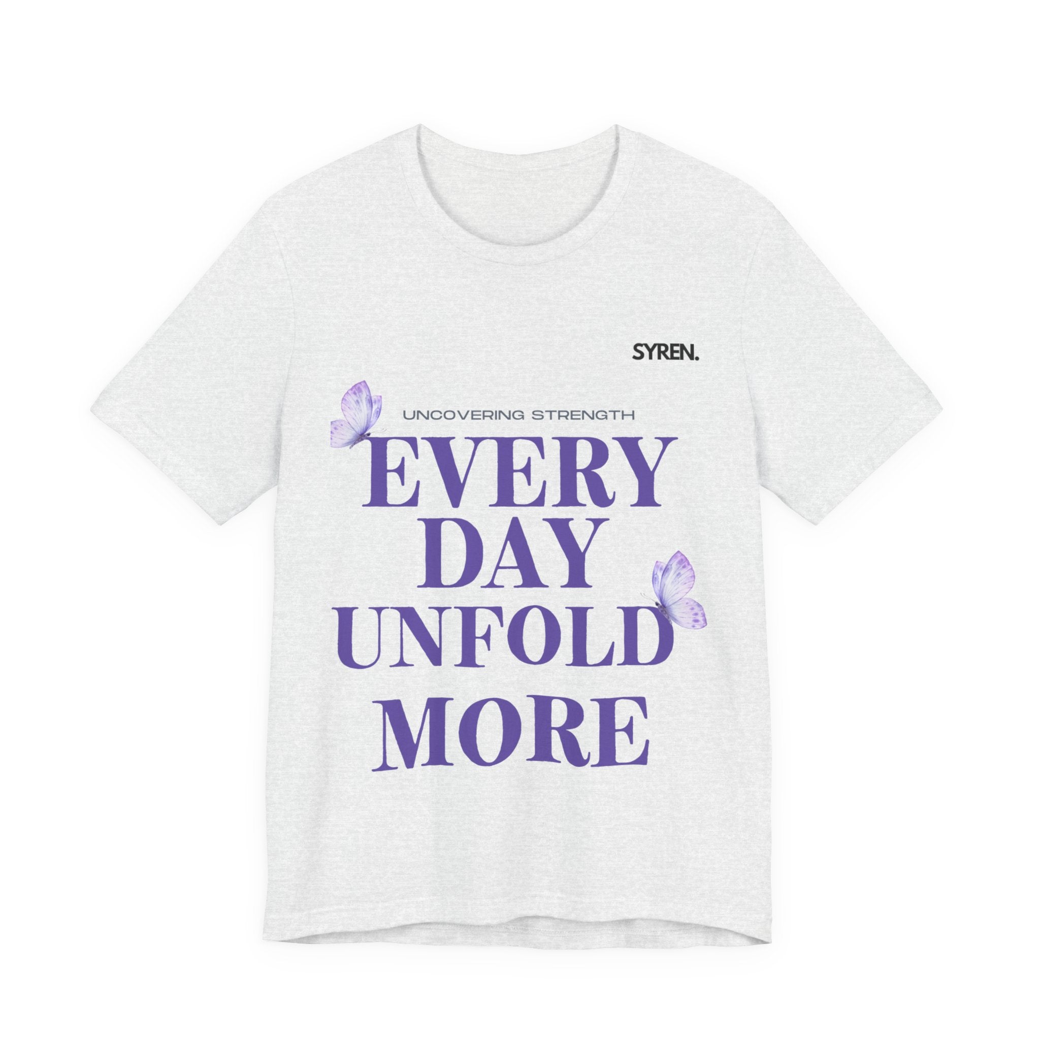 Unisex Jersey Short Sleeve Tee