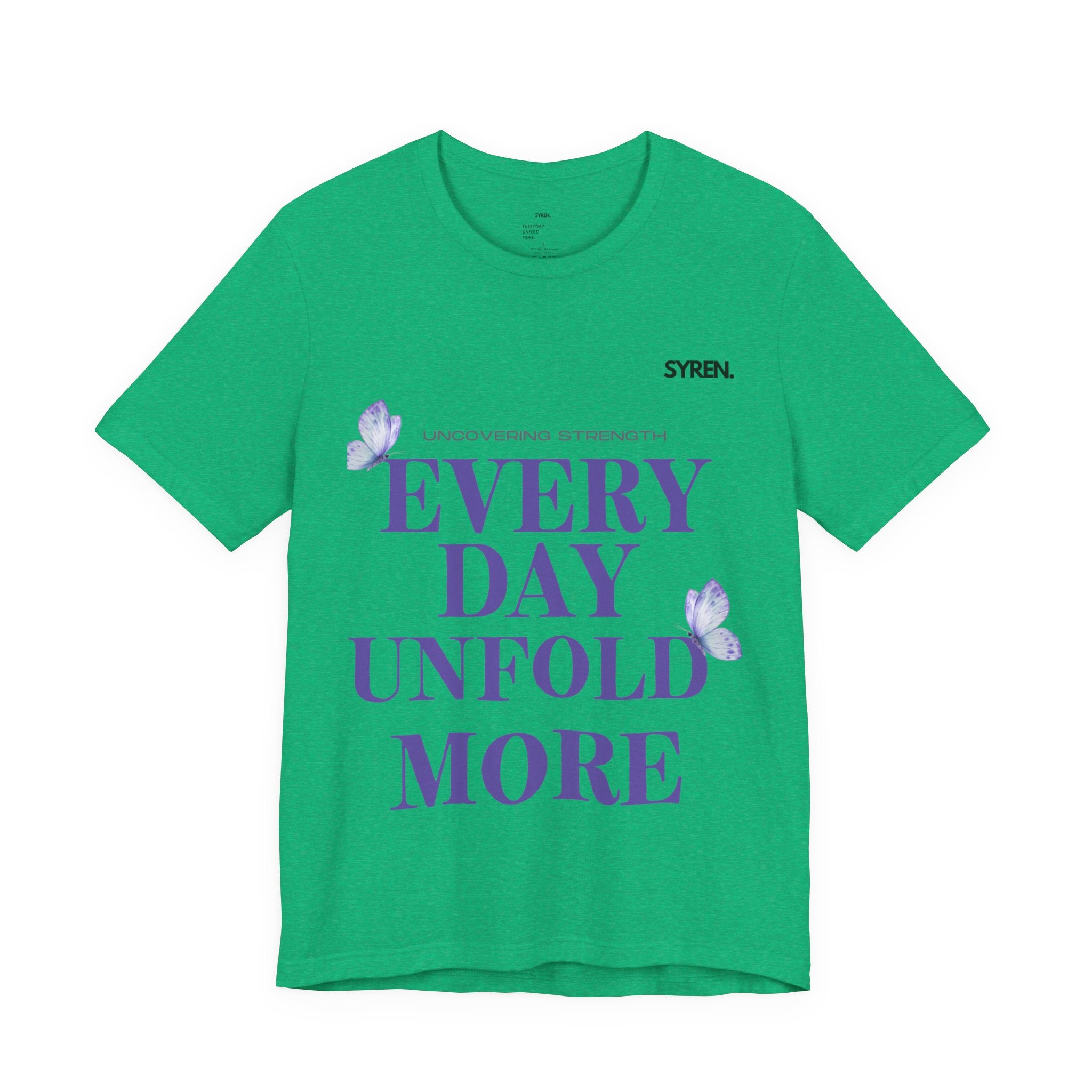 Syren unisex Jersey Short Sleeve Tee