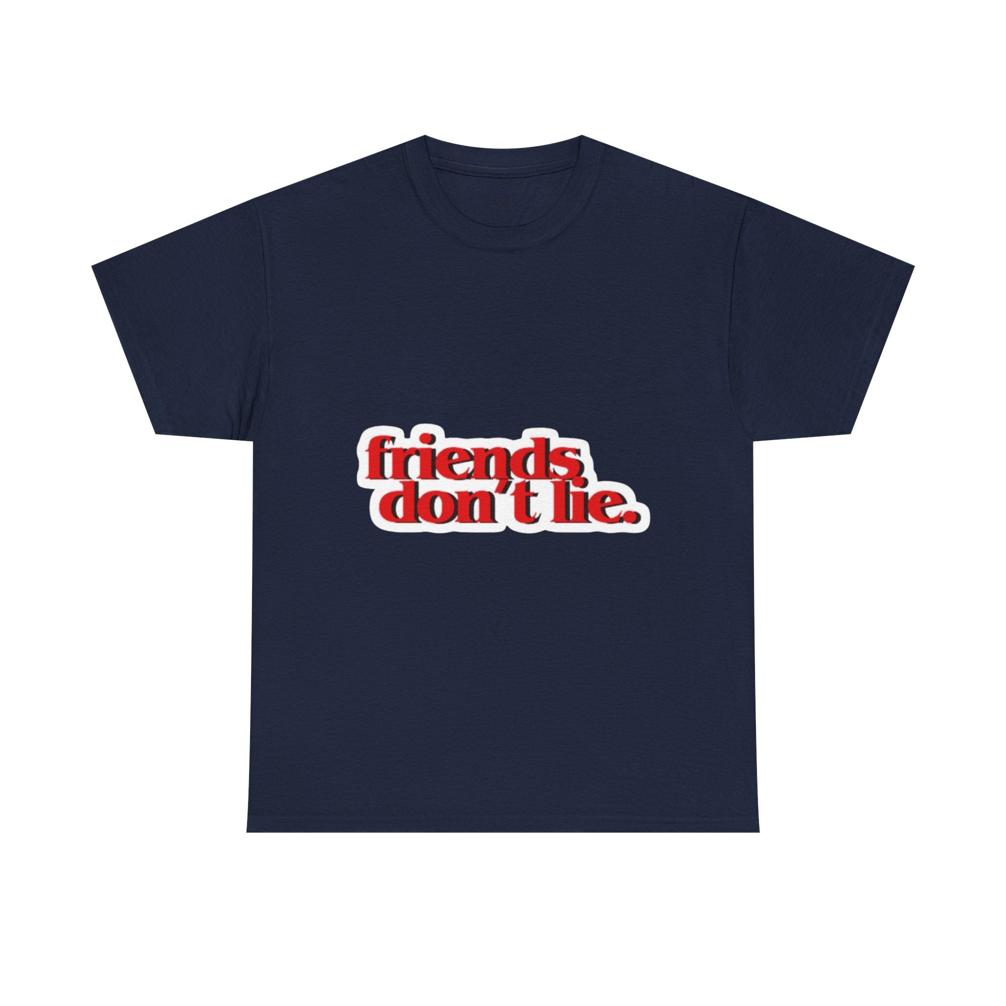Stranger Things "Friends Don't Lie" T‑Shirt