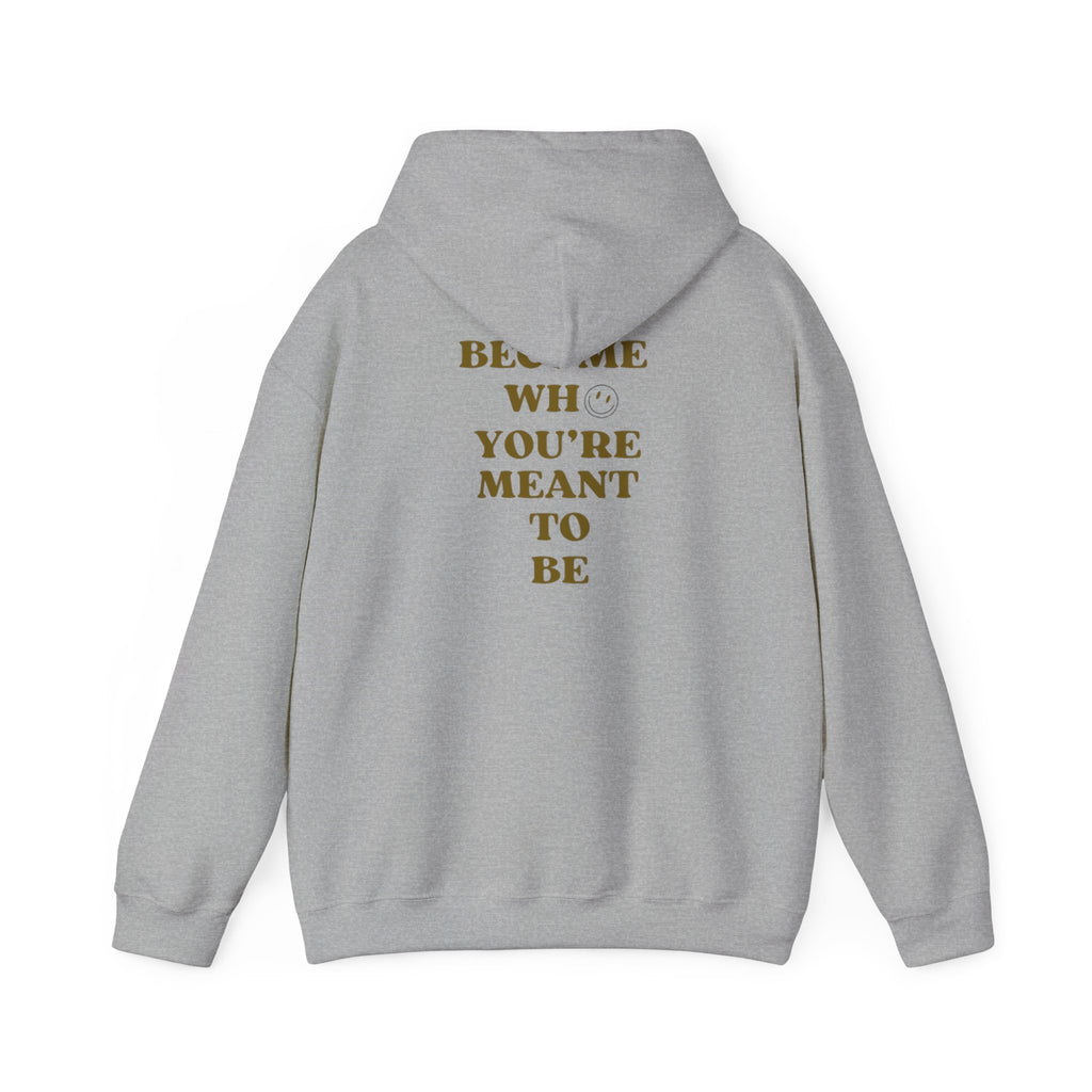Unisex Inspirational Hoodie - Embrace Your Best Self