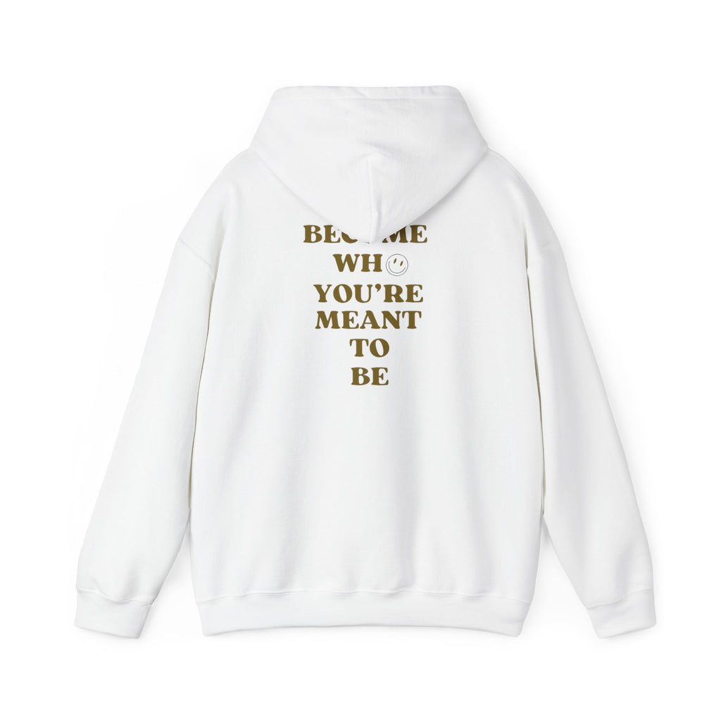 Unisex Inspirational Hoodie - Embrace Your Best Self