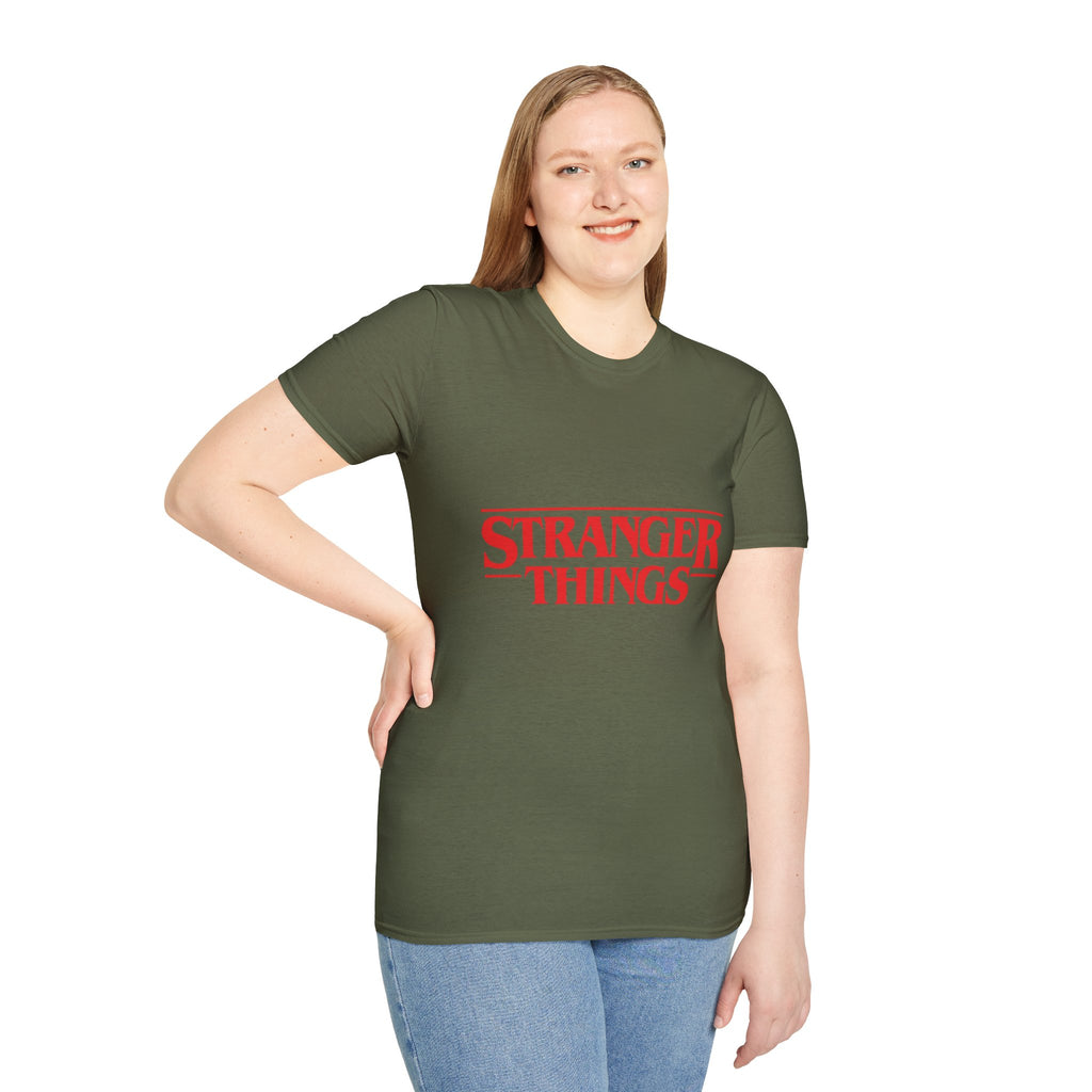 Stranger Things Logo T-Shirt