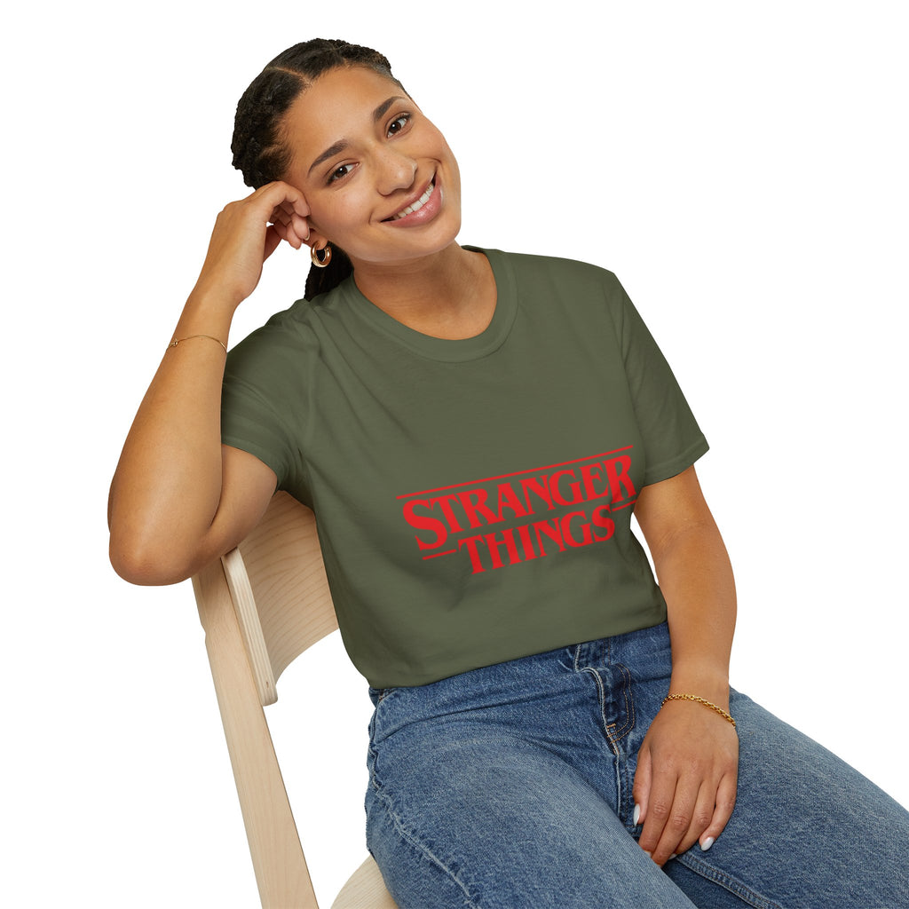 Stranger Things Logo T-Shirt
