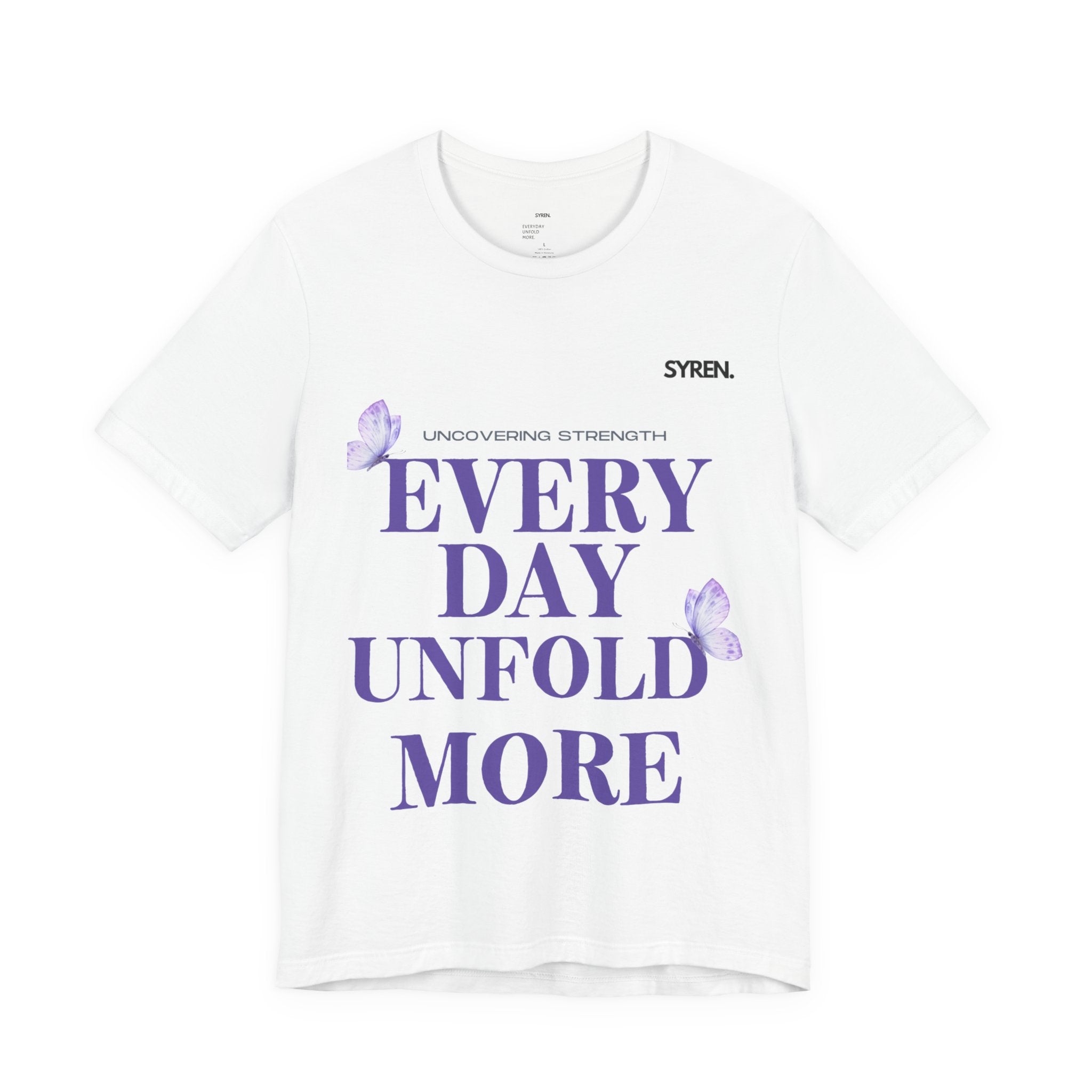 Syren unisex Jersey Short Sleeve Tee