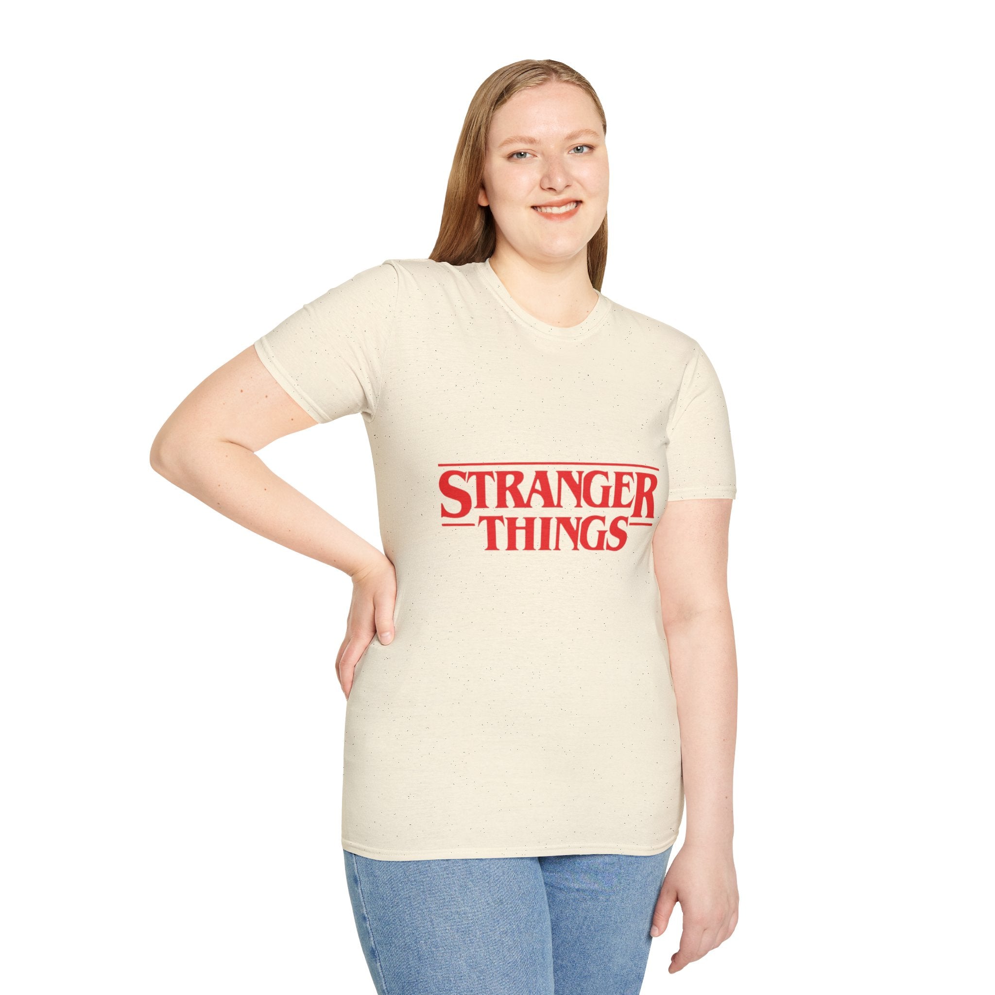 Stranger Things Logo T-Shirt