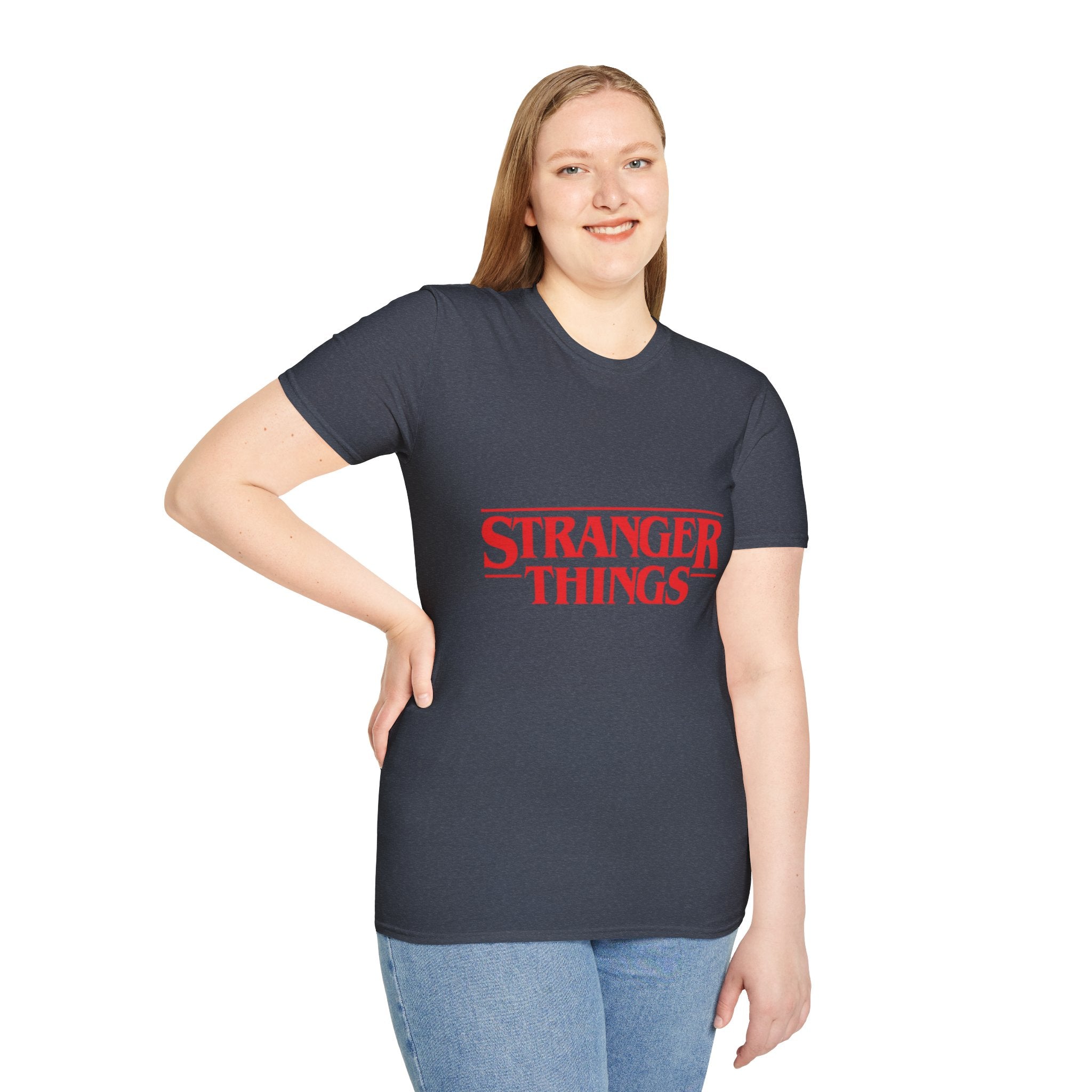 Stranger Things Logo T-Shirt