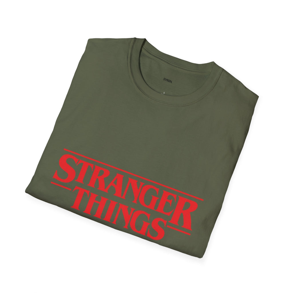 Stranger Things Logo T-Shirt