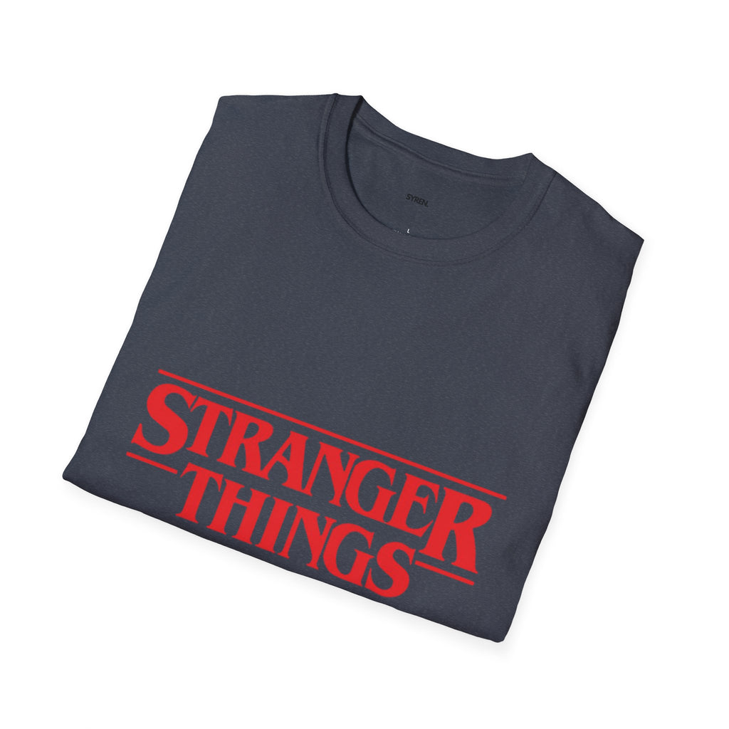 Stranger Things Logo T-Shirt
