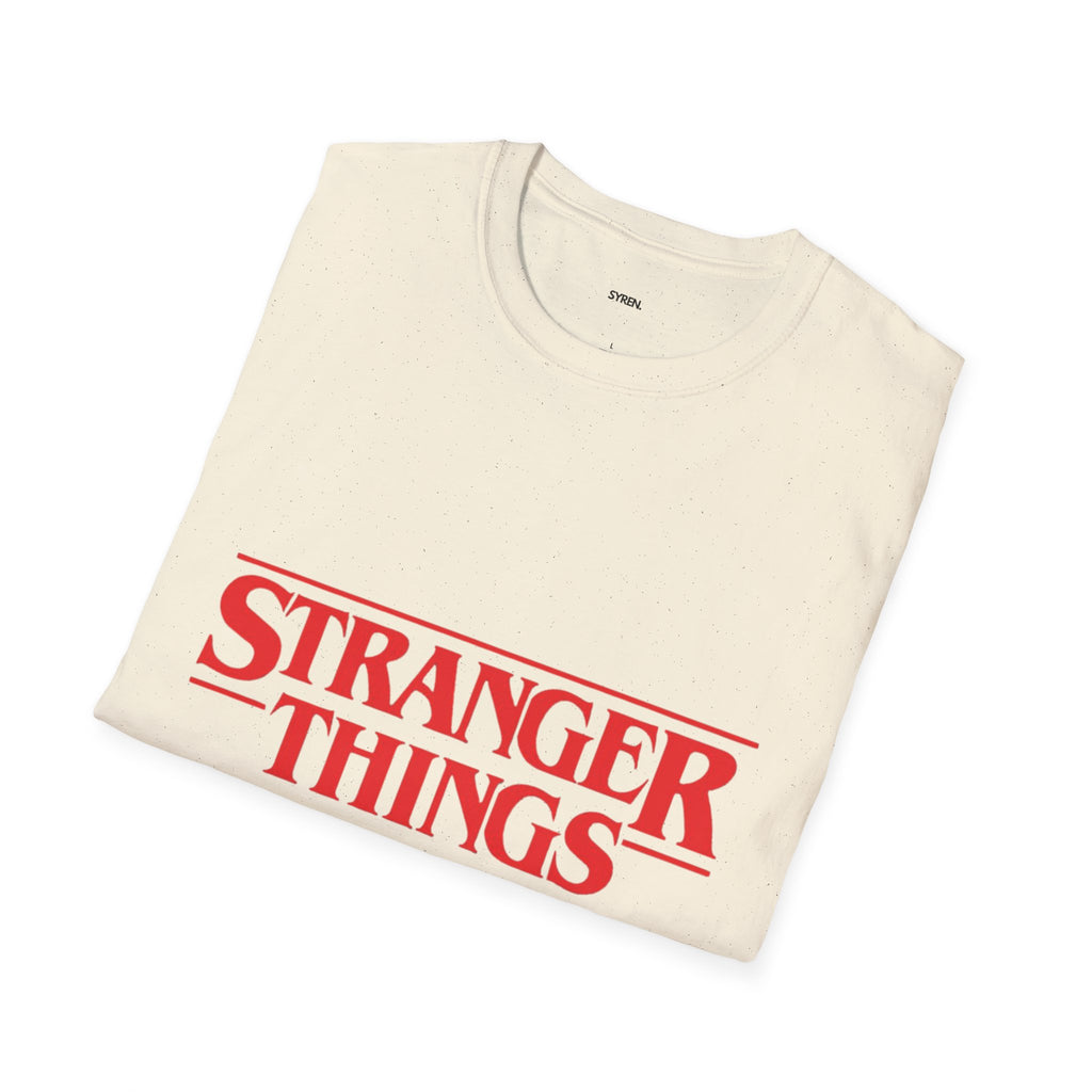 Stranger Things Logo T-Shirt