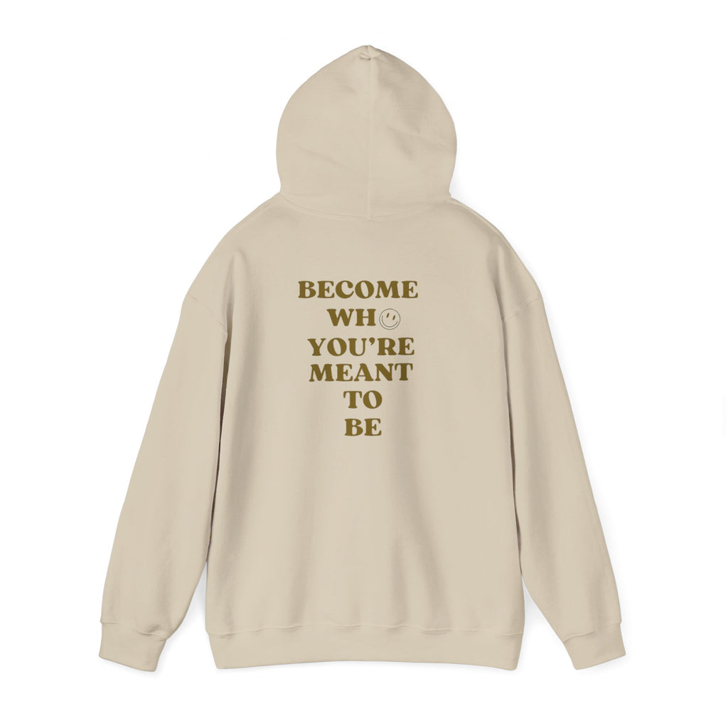 Unisex Inspirational Hoodie - Embrace Your Best Self