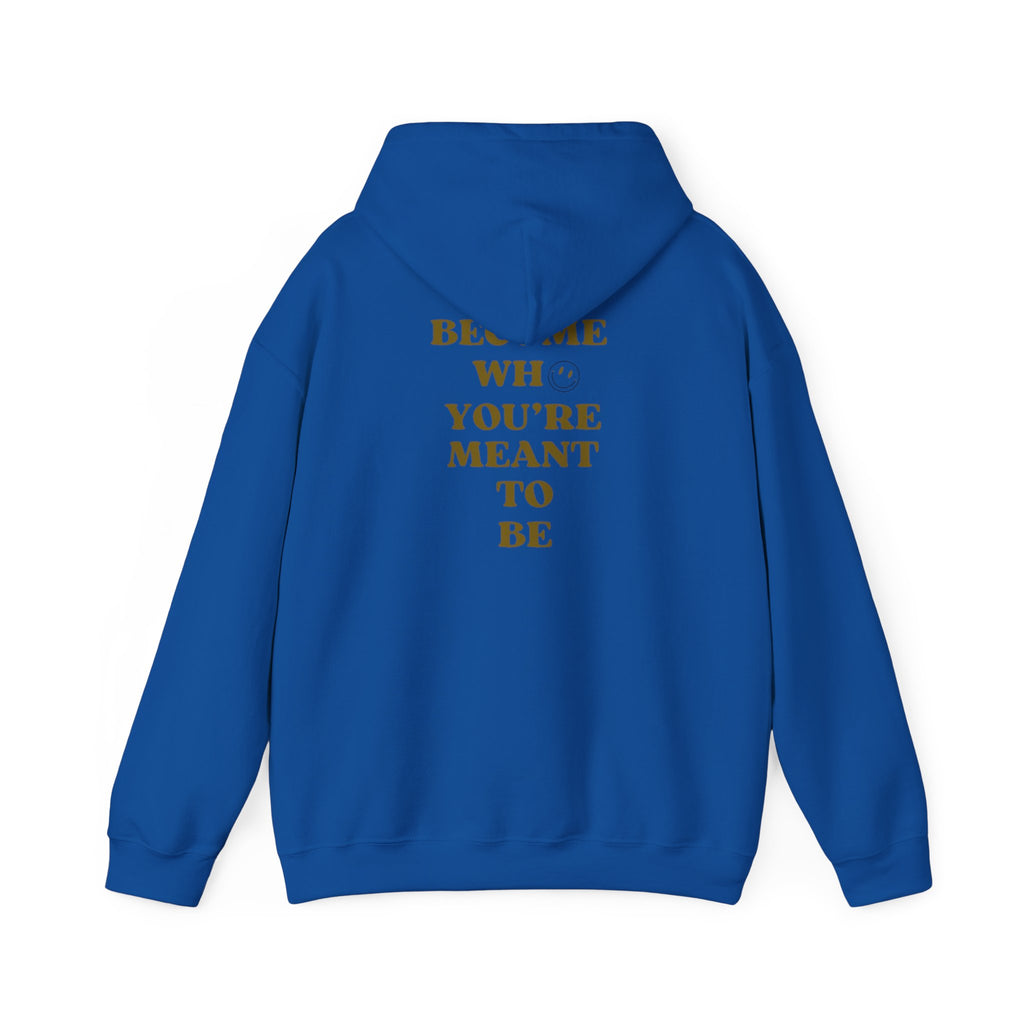 Unisex Inspirational Hoodie - Embrace Your Best Self