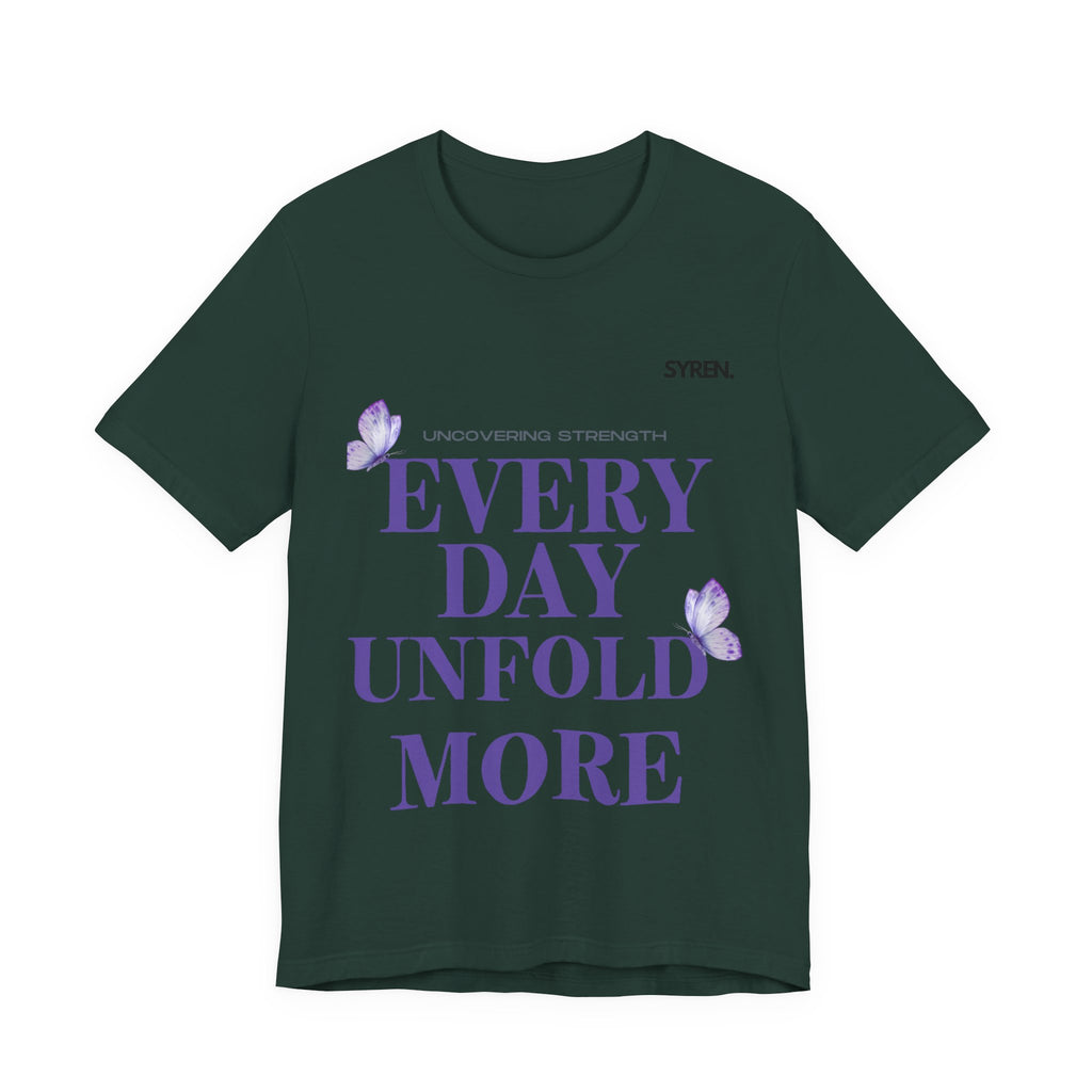 Unisex Jersey Short Sleeve Tee