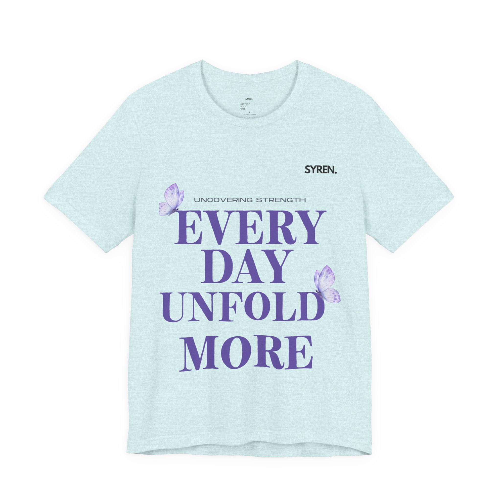 Syren unisex Jersey Short Sleeve Tee