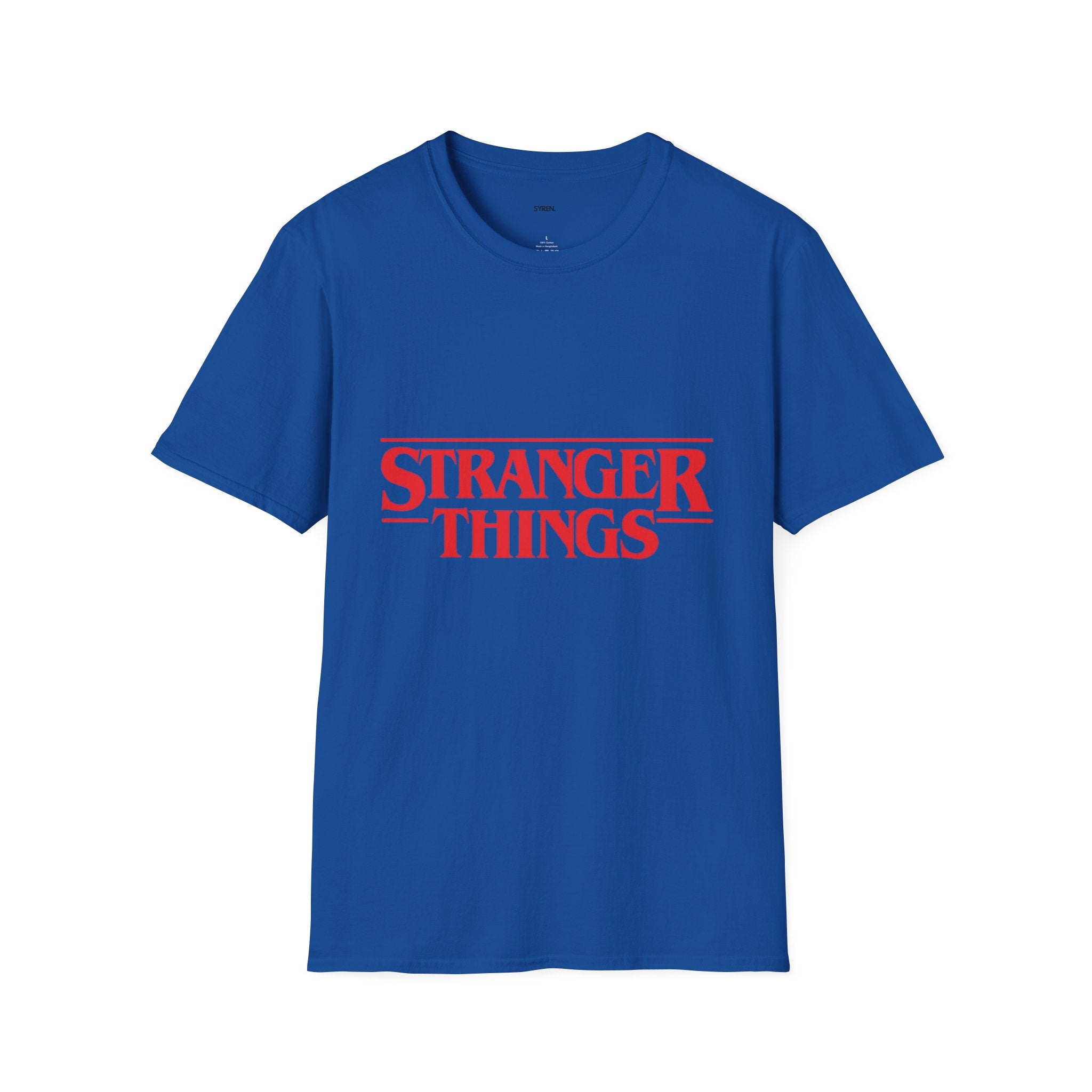 Stranger Things Logo T-Shirt
