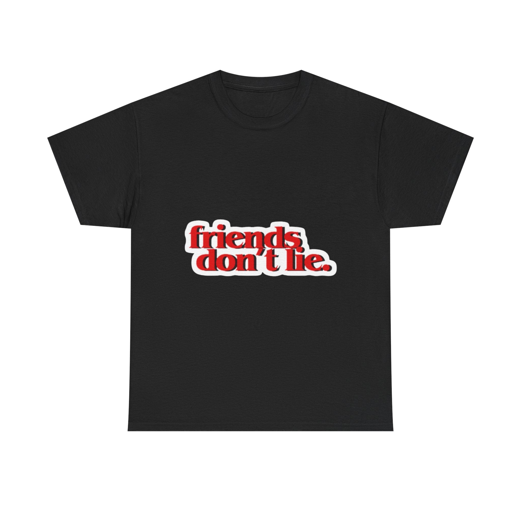 Stranger Things "Friends Don't Lie" T‑Shirt