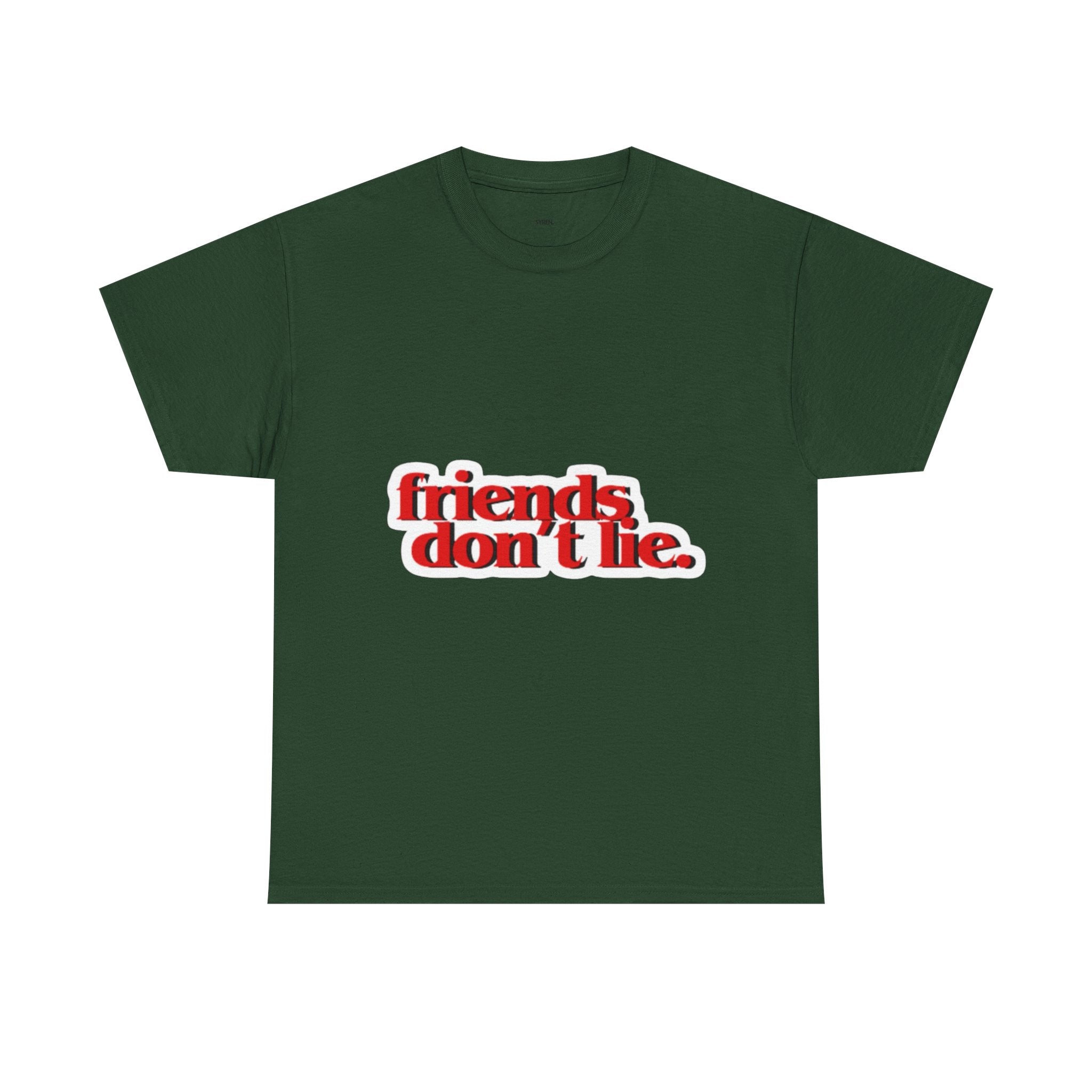 Stranger Things "Friends Don't Lie" T‑Shirt