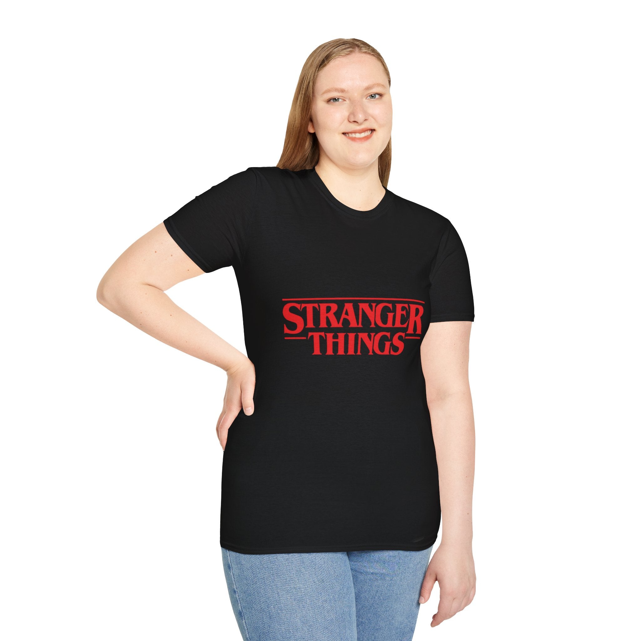 Stranger Things Logo T-Shirt
