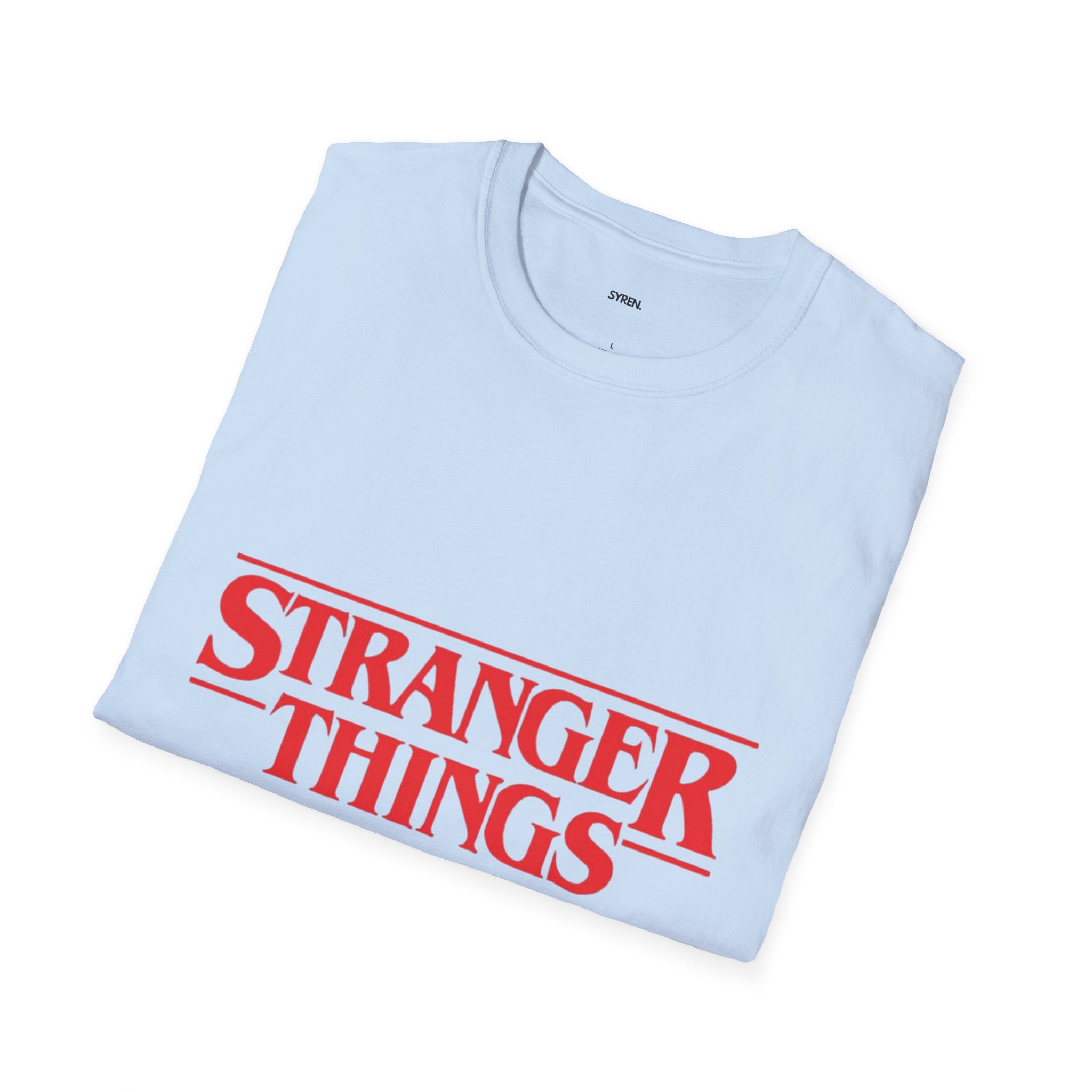 Stranger Things Logo T-Shirt