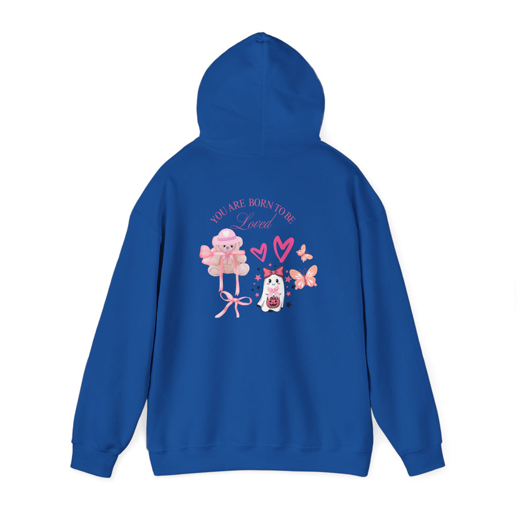 Cute Cat and Candy Design Unisex Hoodie