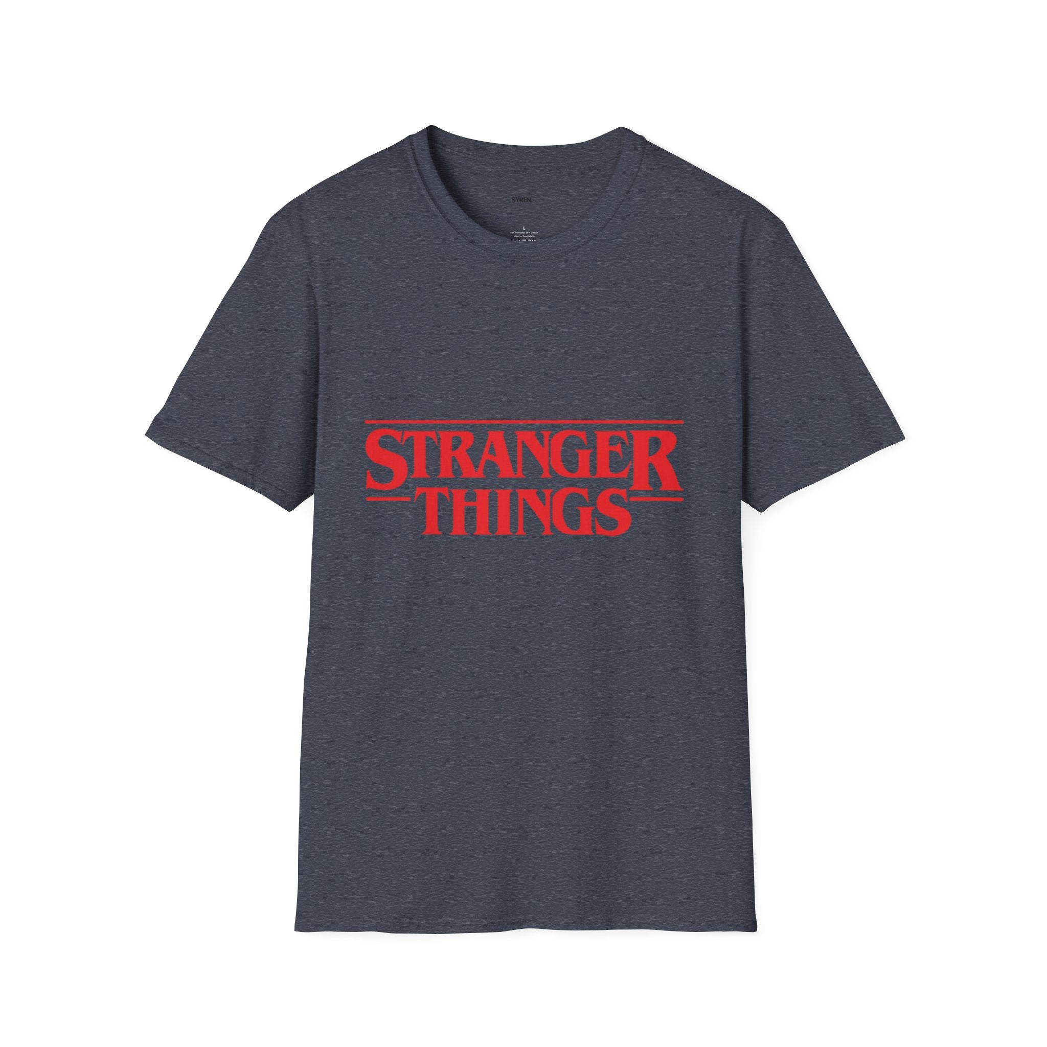 Stranger Things Logo T-Shirt