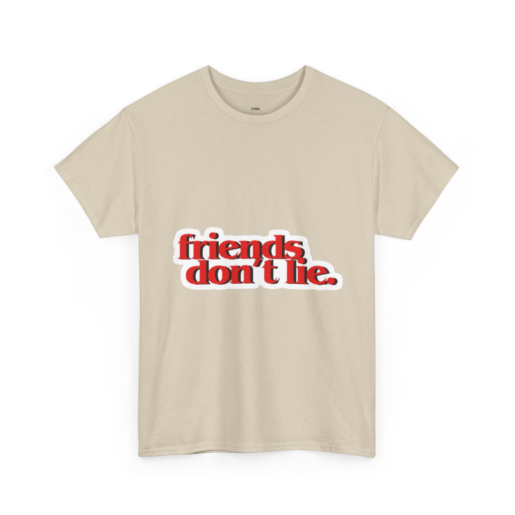 Stranger Things "Friends Don't Lie" T‑Shirt