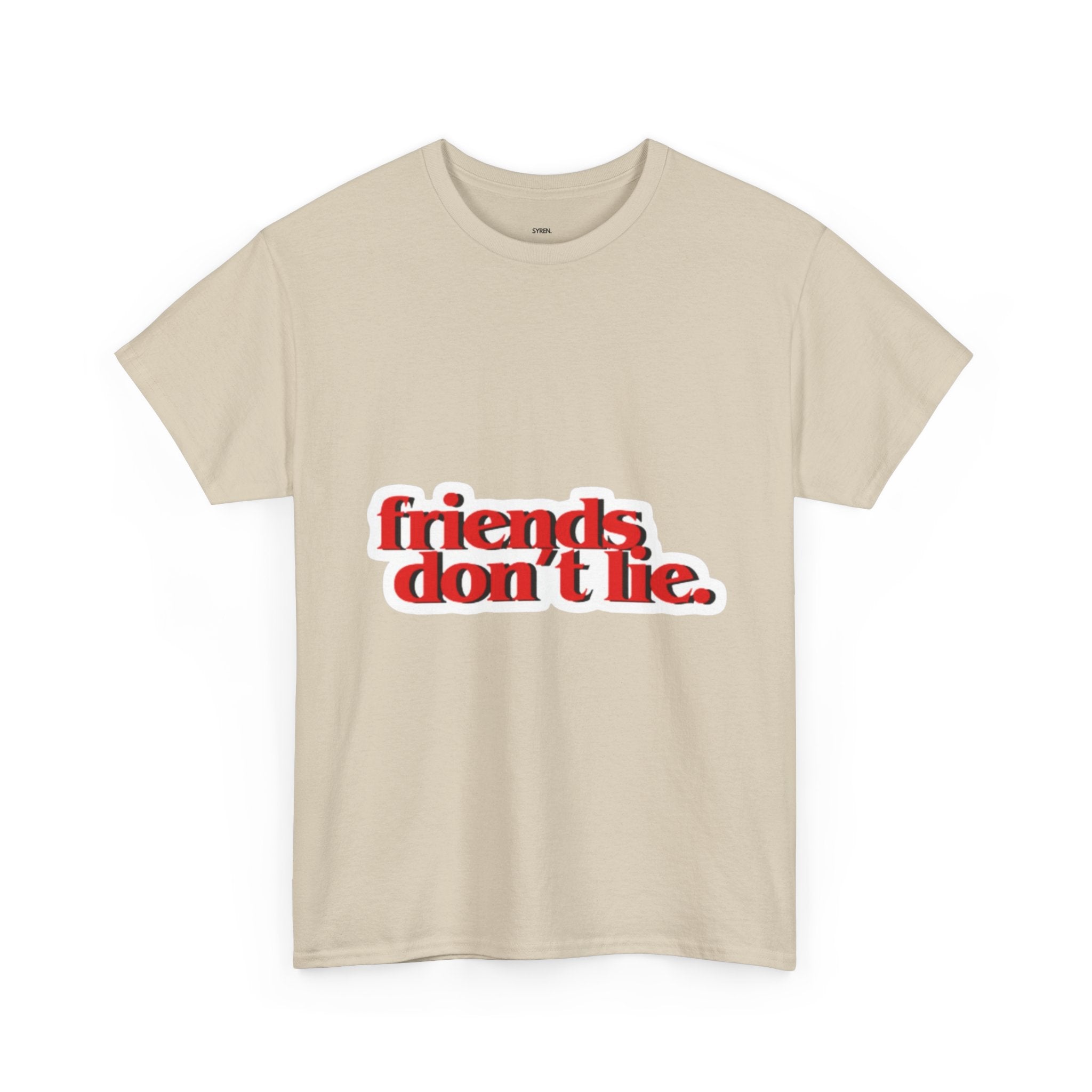 Stranger Things "Friends Don't Lie" T‑Shirt