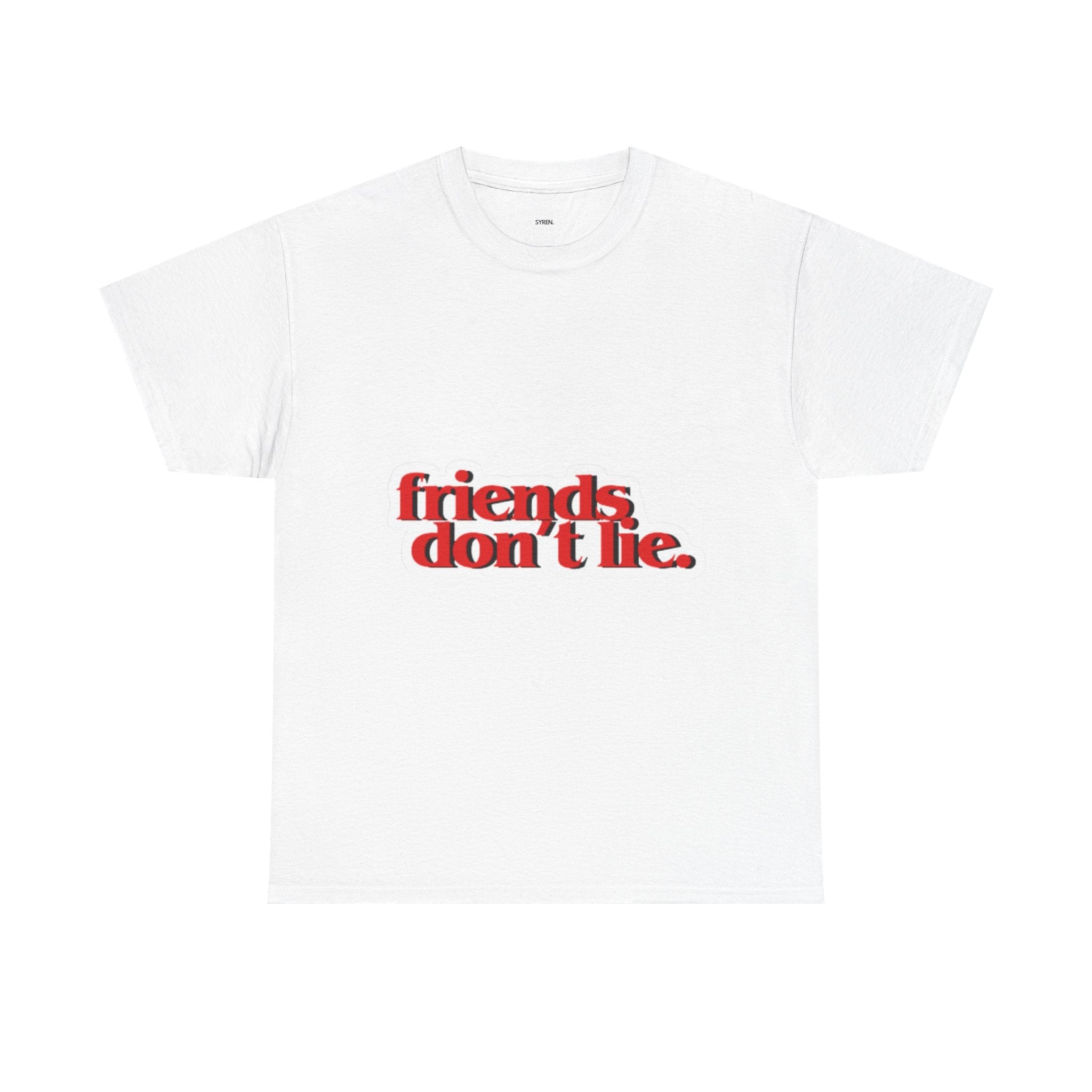 Stranger Things "Friends Don't Lie" T‑Shirt