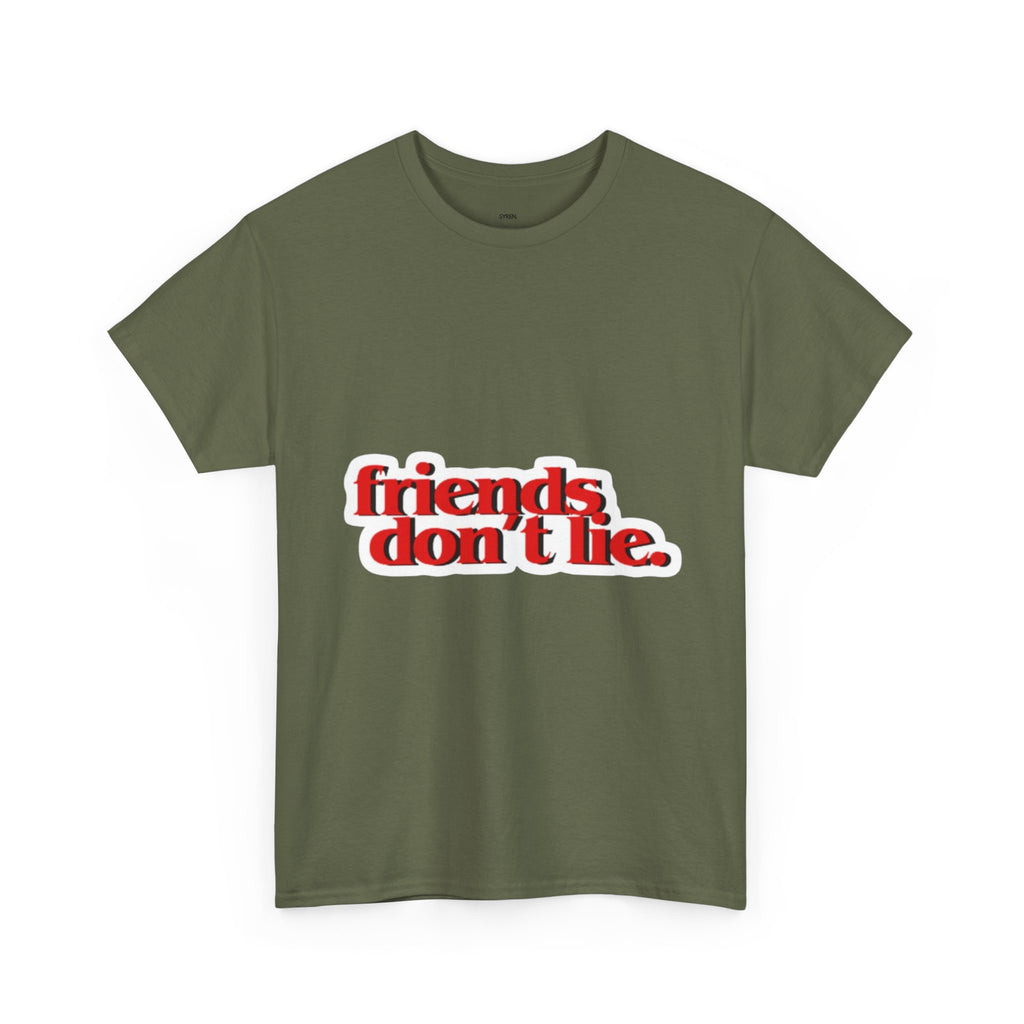 Stranger Things "Friends Don't Lie" T‑Shirt