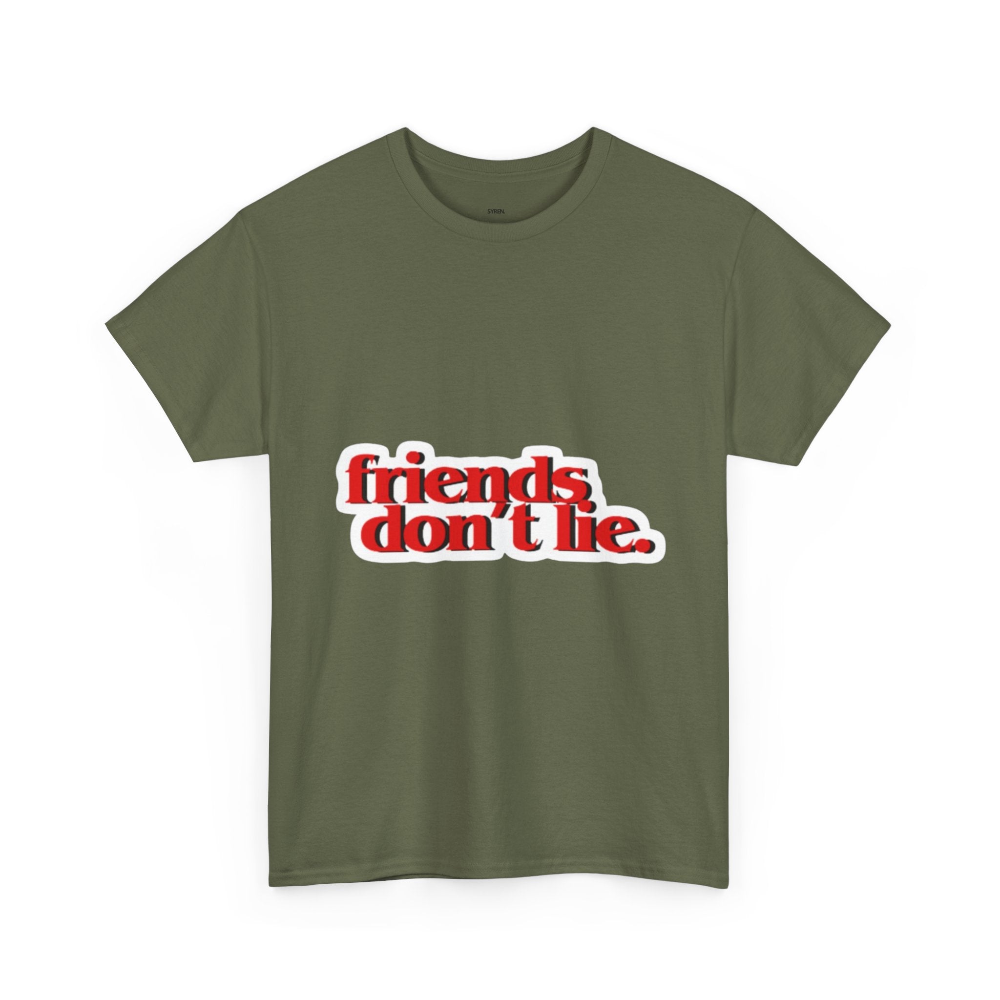 Stranger Things "Friends Don't Lie" T‑Shirt